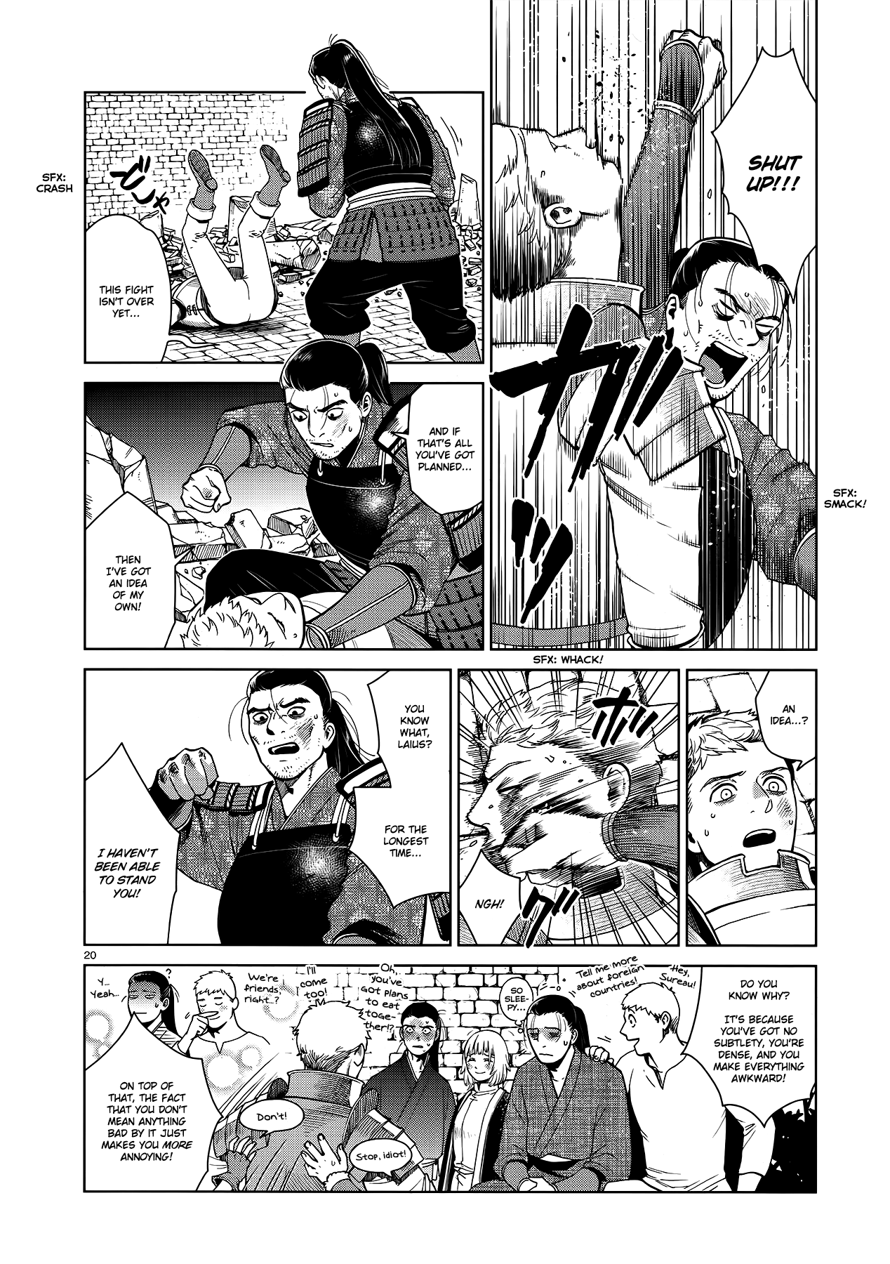 Dungeon Meshi chapter 38 page 20