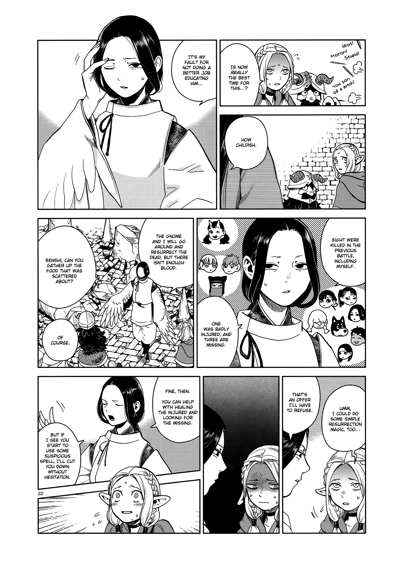 Dungeon Meshi chapter 38 page 22