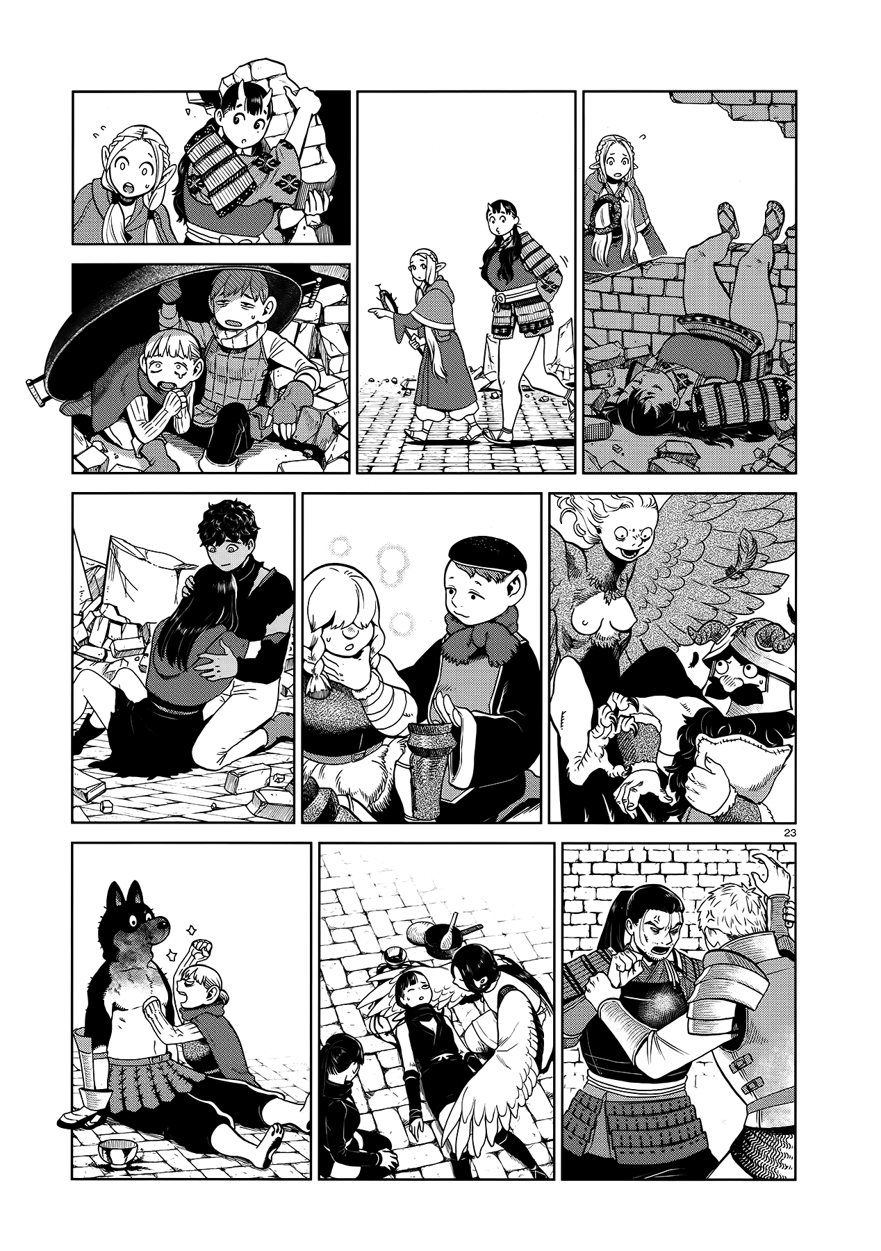 Dungeon Meshi chapter 38 page 23