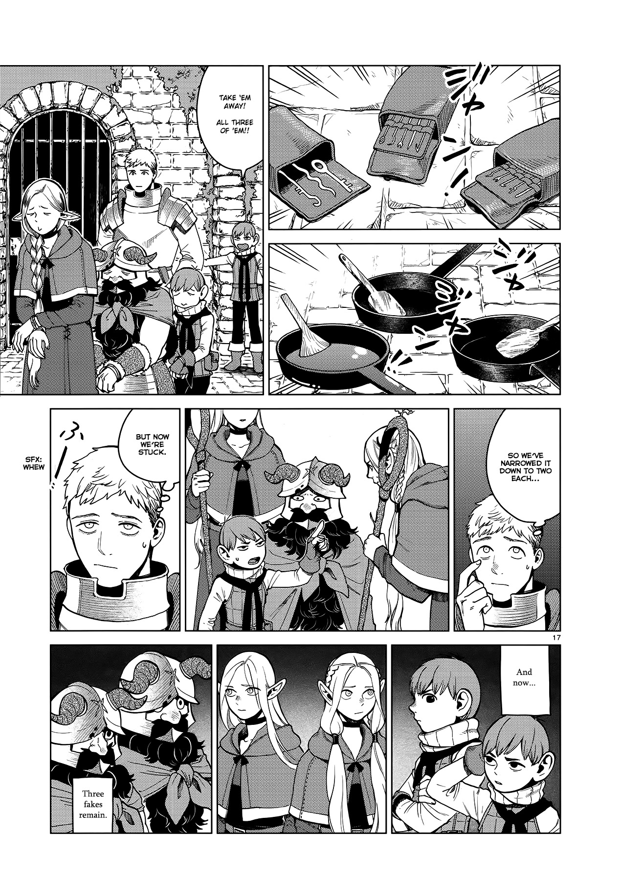 Dungeon Meshi chapter 39 page 17