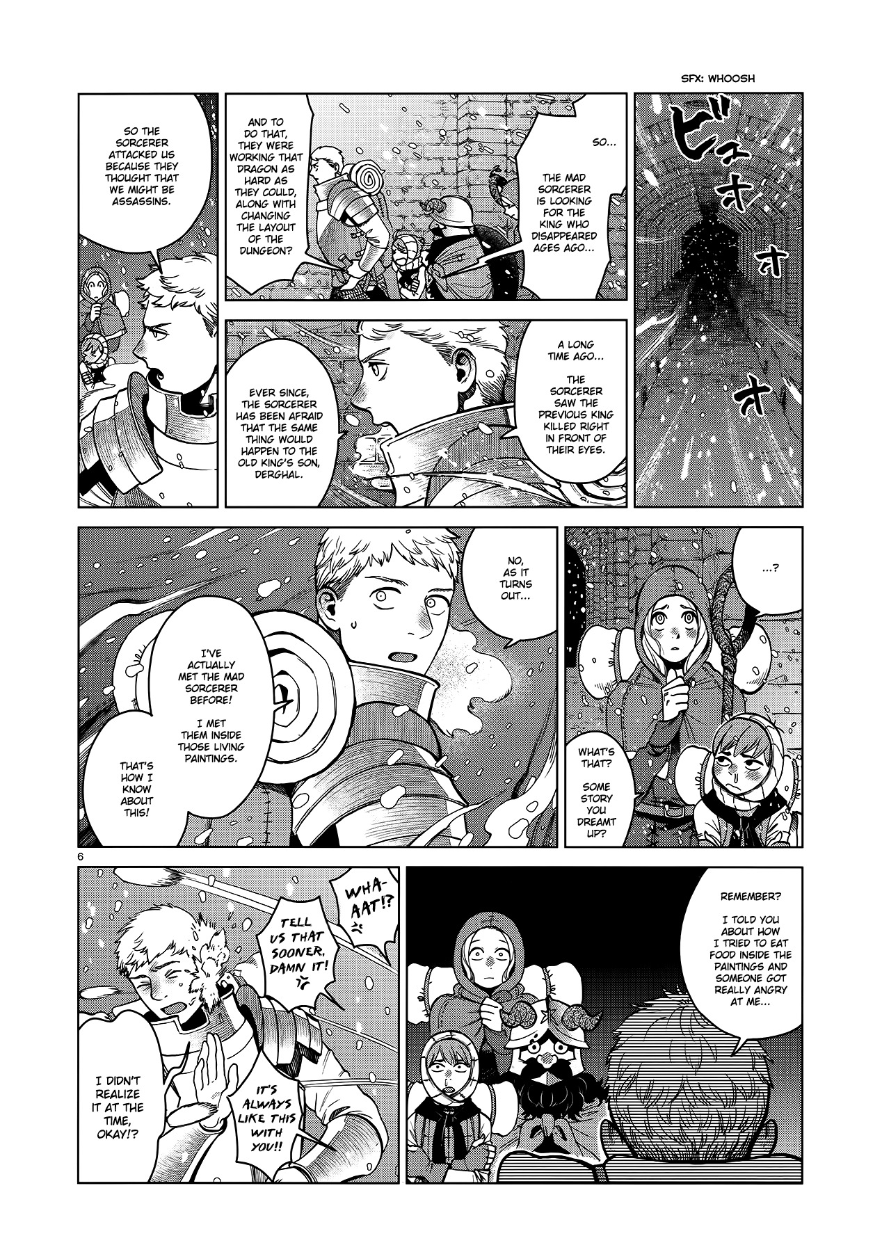 Dungeon Meshi chapter 39 page 6