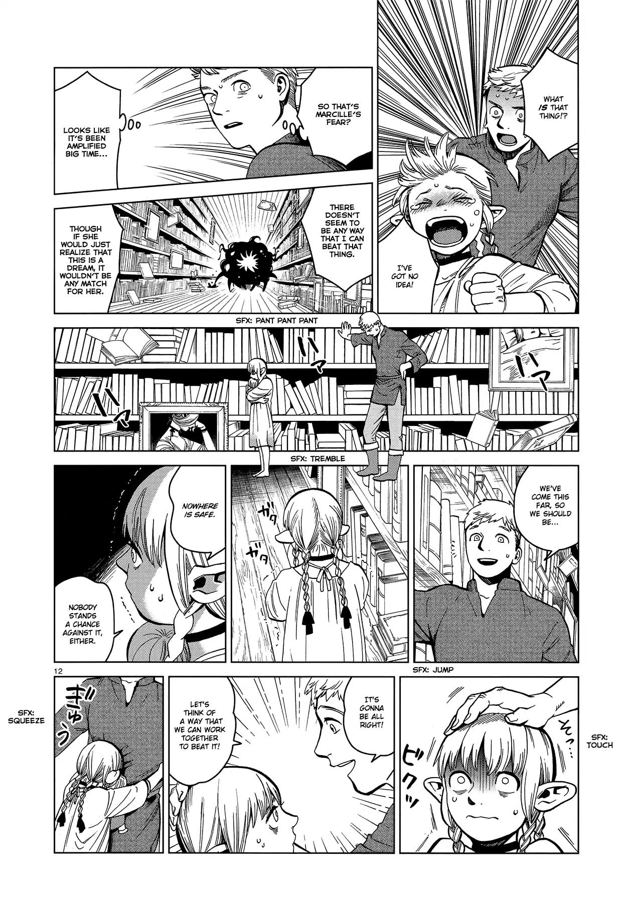 Dungeon Meshi chapter 42 page 12