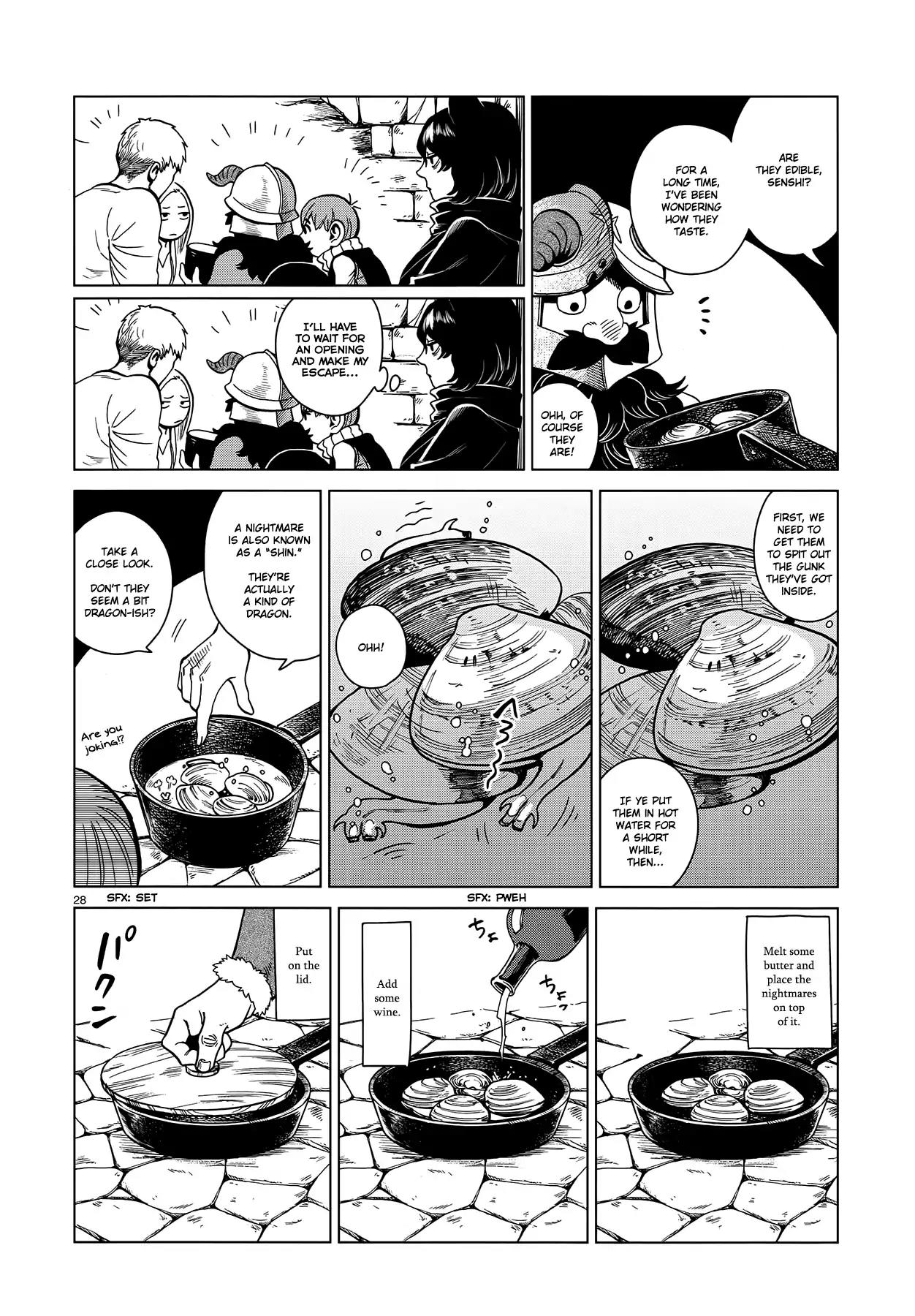 Dungeon Meshi chapter 42 page 28