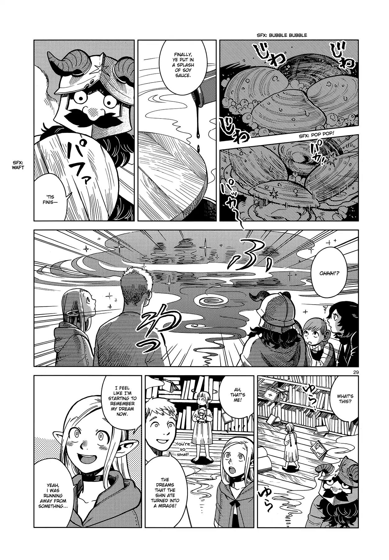 Dungeon Meshi chapter 42 page 29