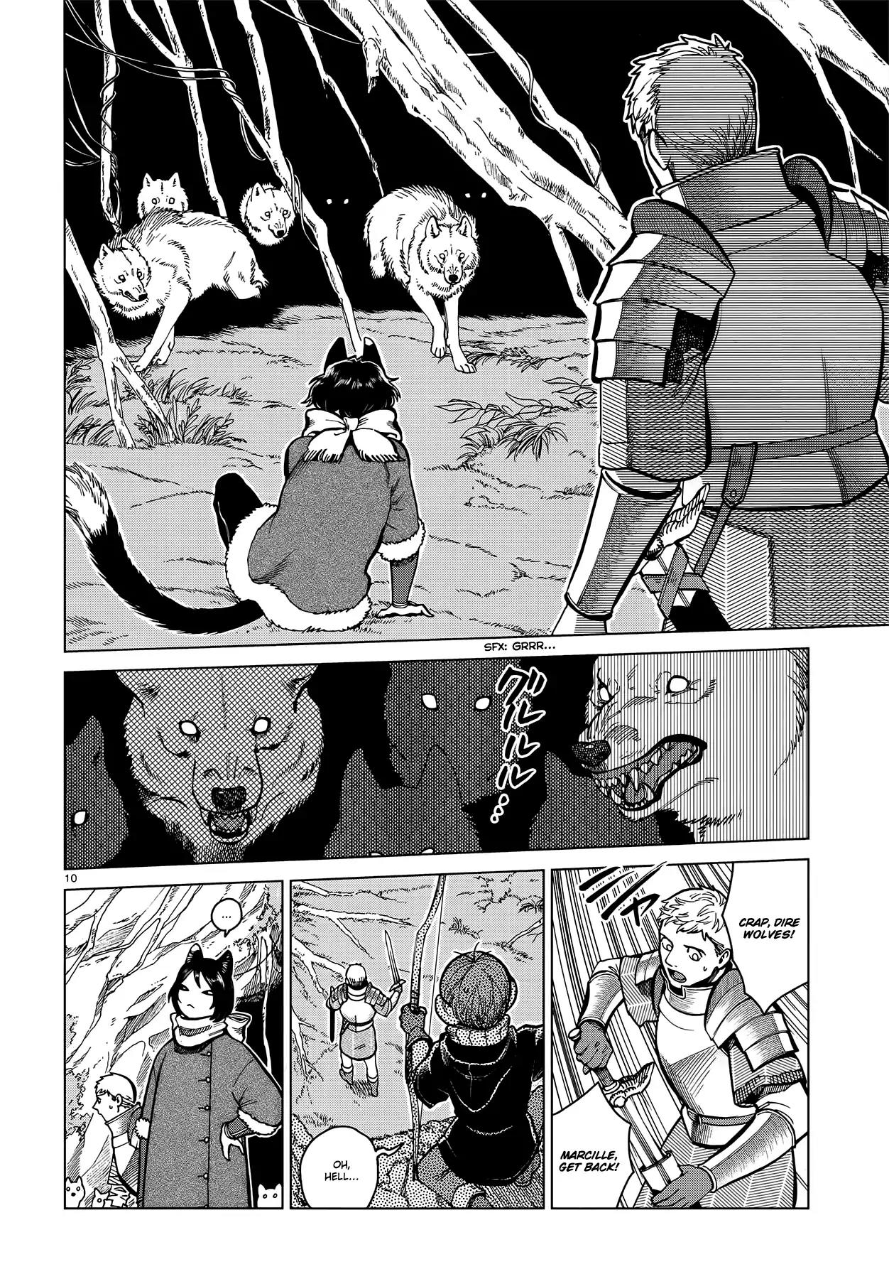 Dungeon Meshi chapter 44 page 10