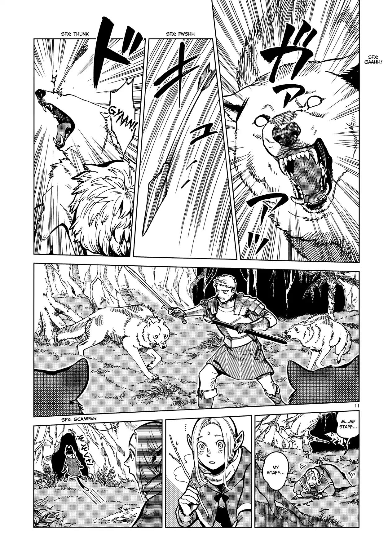 Dungeon Meshi chapter 44 page 11