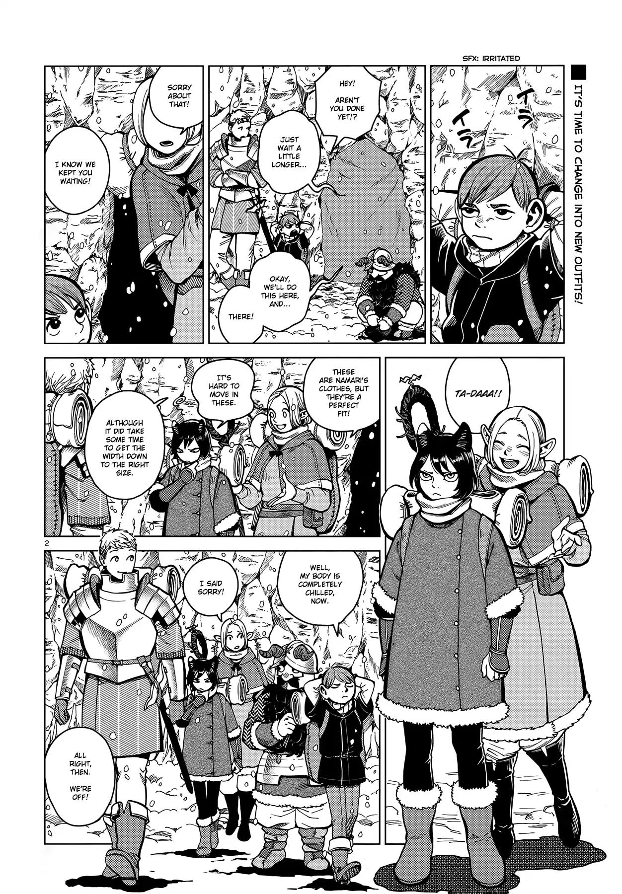 Dungeon Meshi chapter 44 page 2