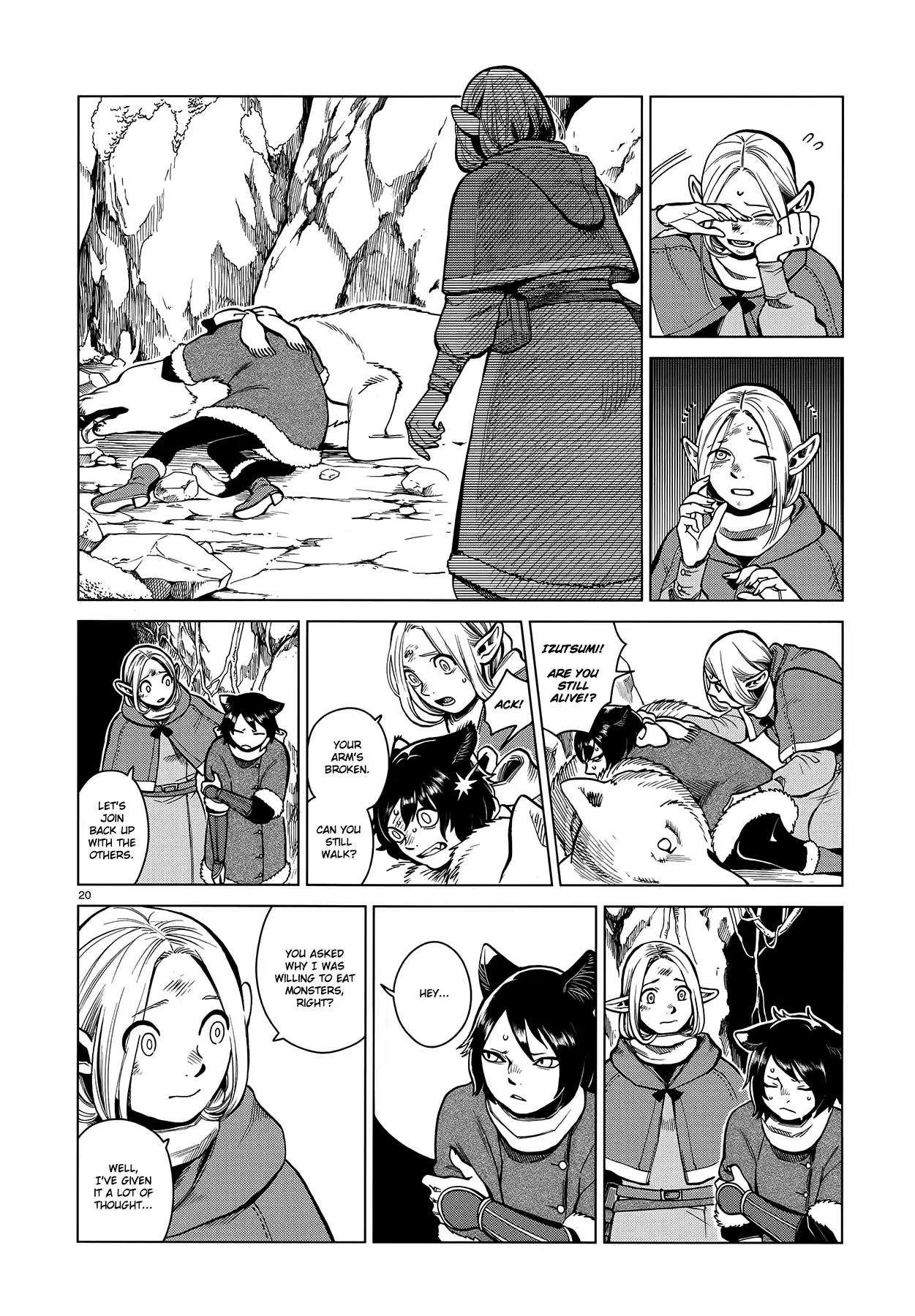 Dungeon Meshi chapter 44 page 20