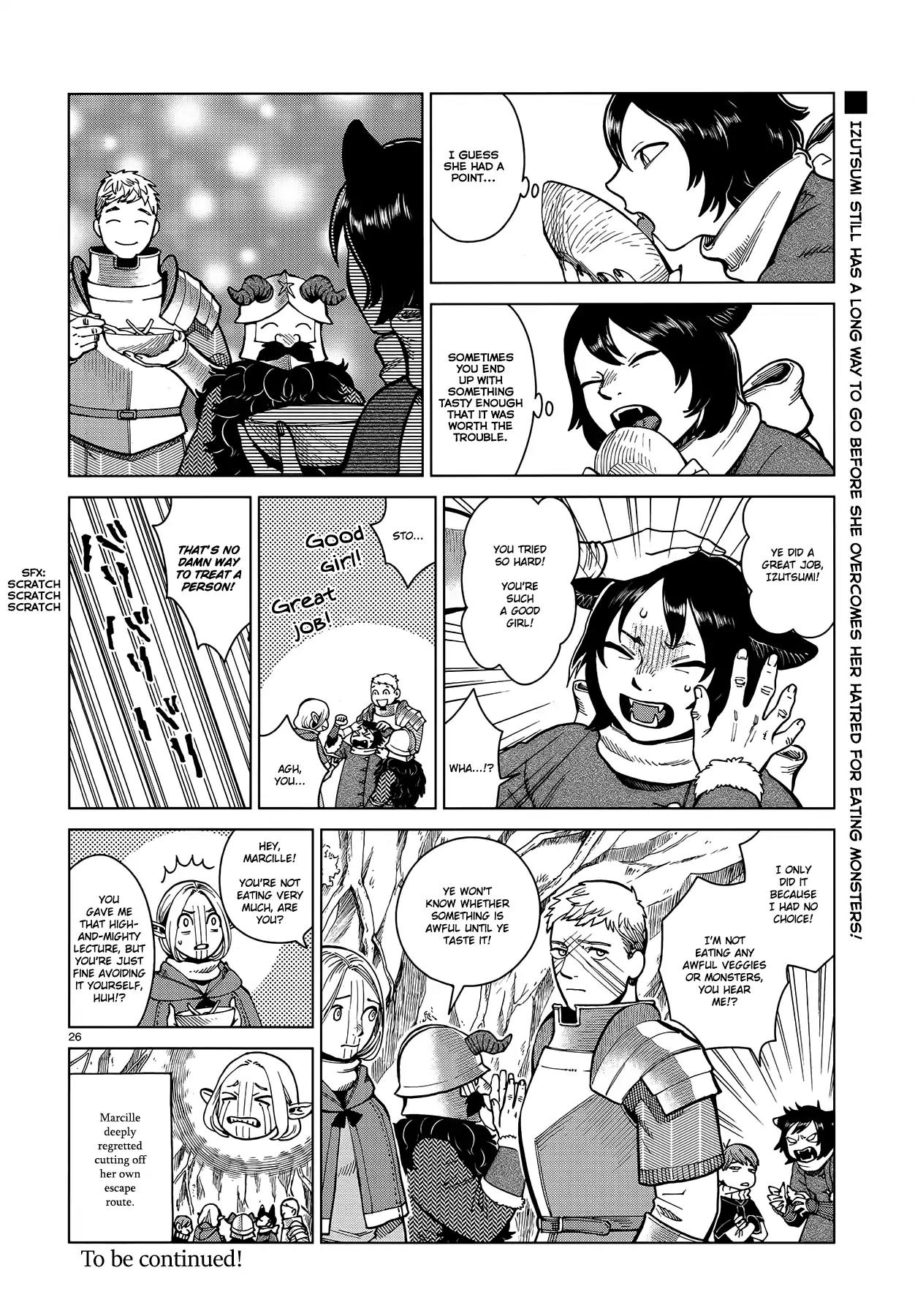 Dungeon Meshi chapter 44 page 26