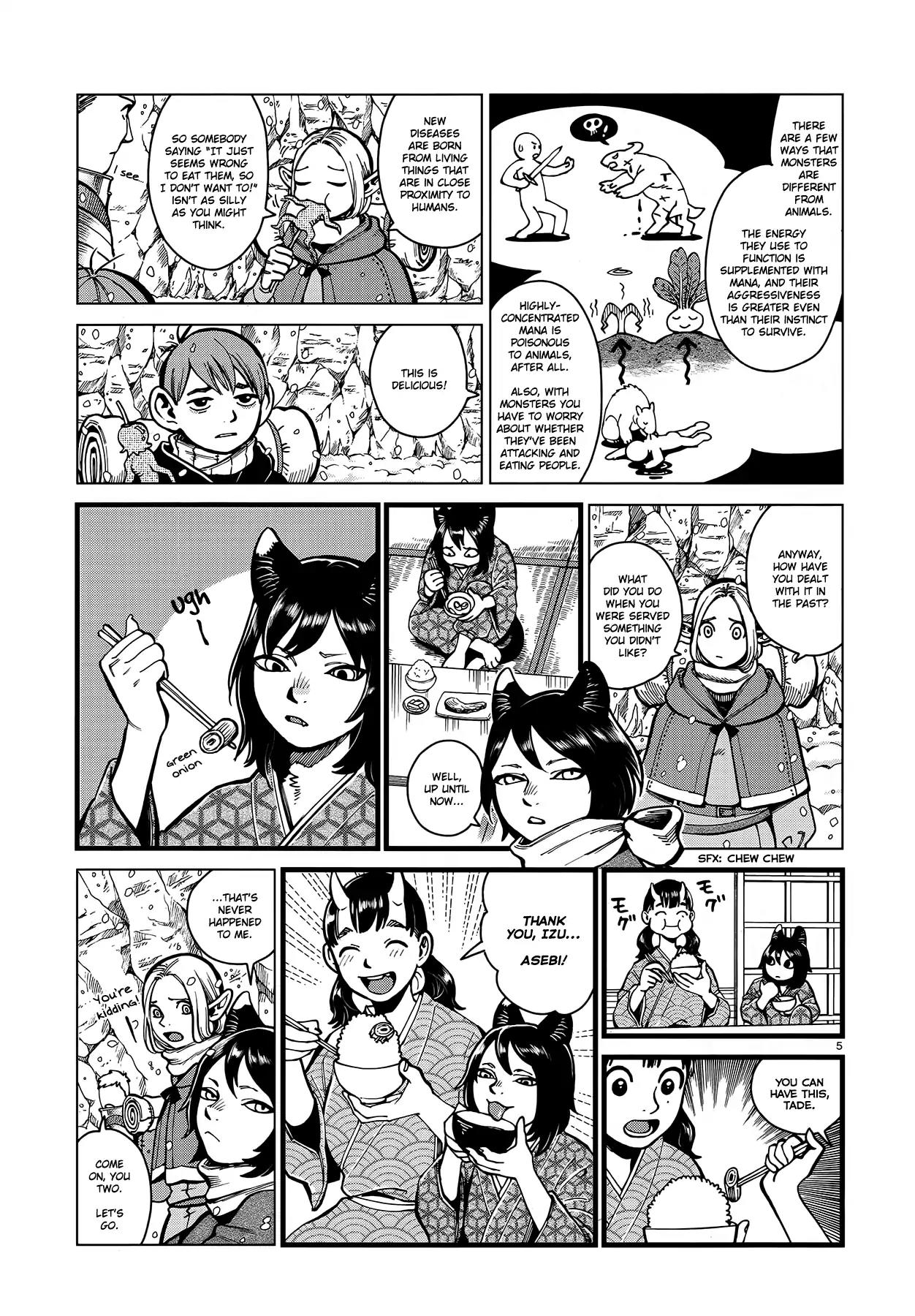 Dungeon Meshi chapter 44 page 5