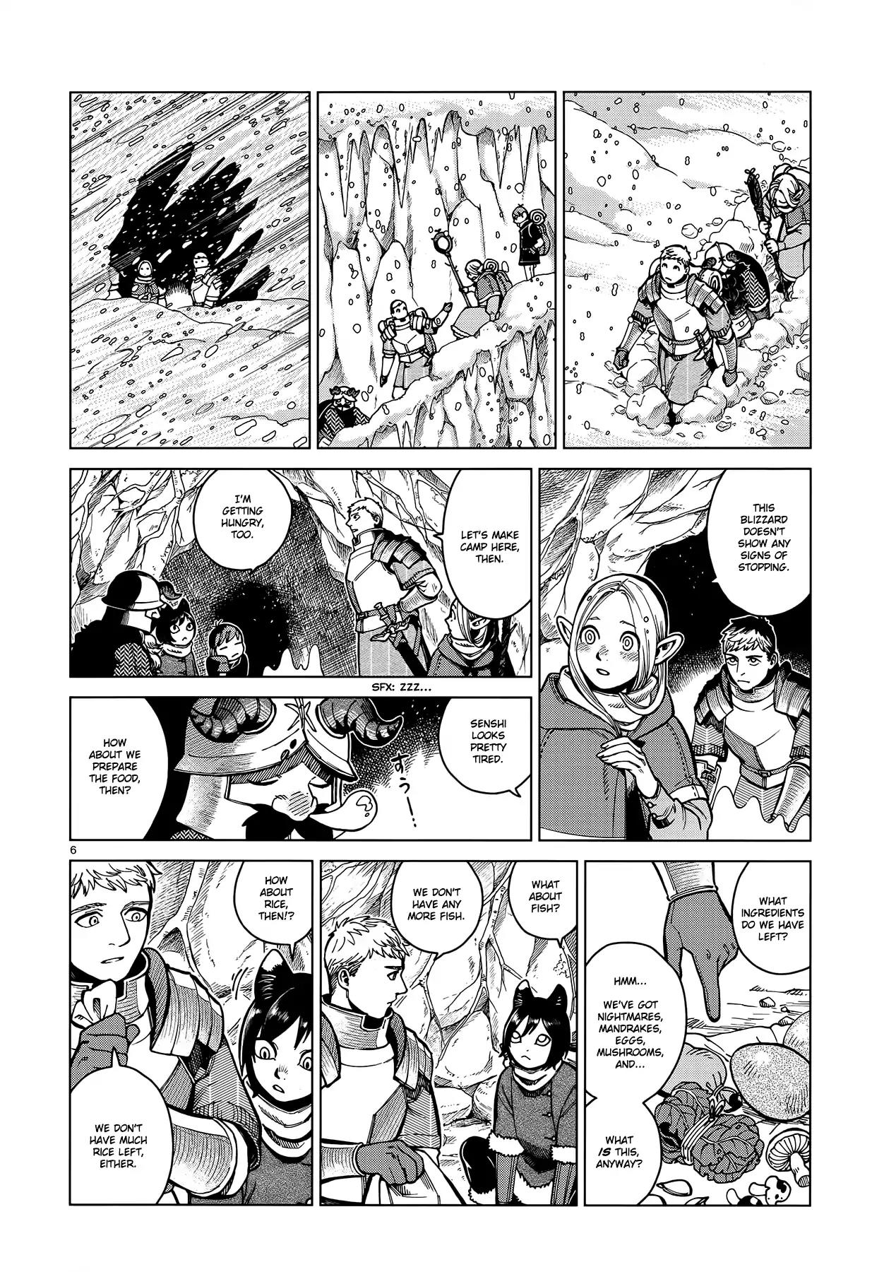 Dungeon Meshi chapter 44 page 6