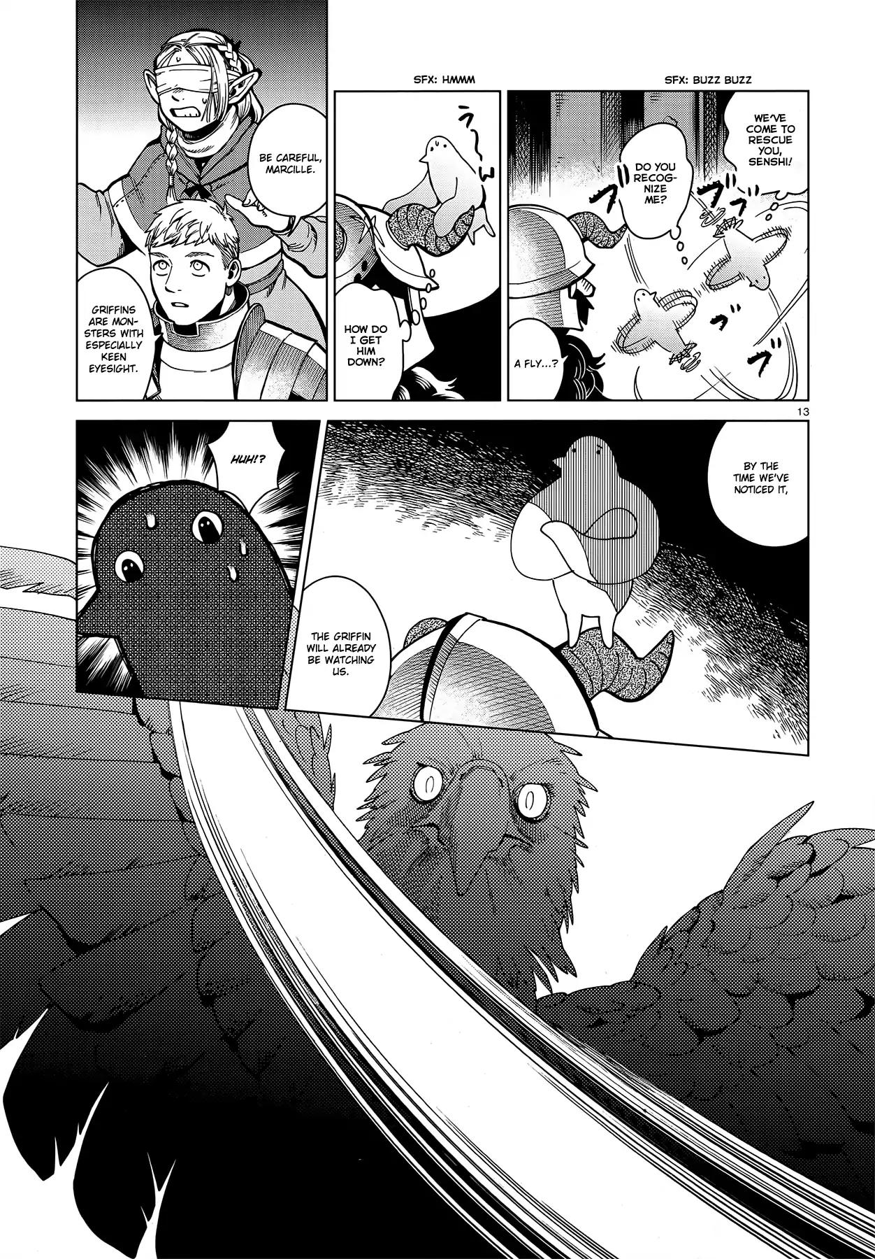 Dungeon Meshi chapter 48 page 13