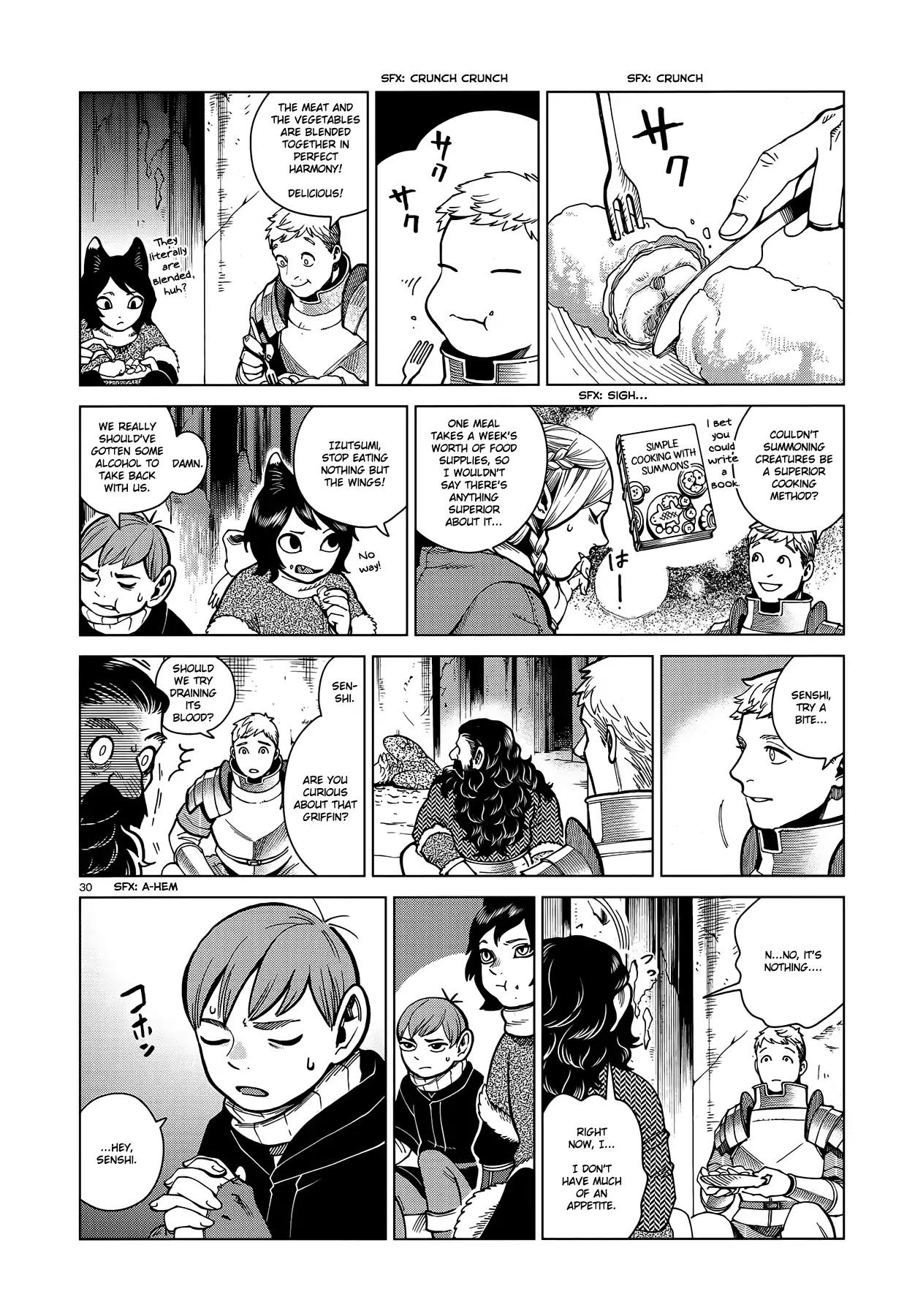 Dungeon Meshi chapter 48 page 30