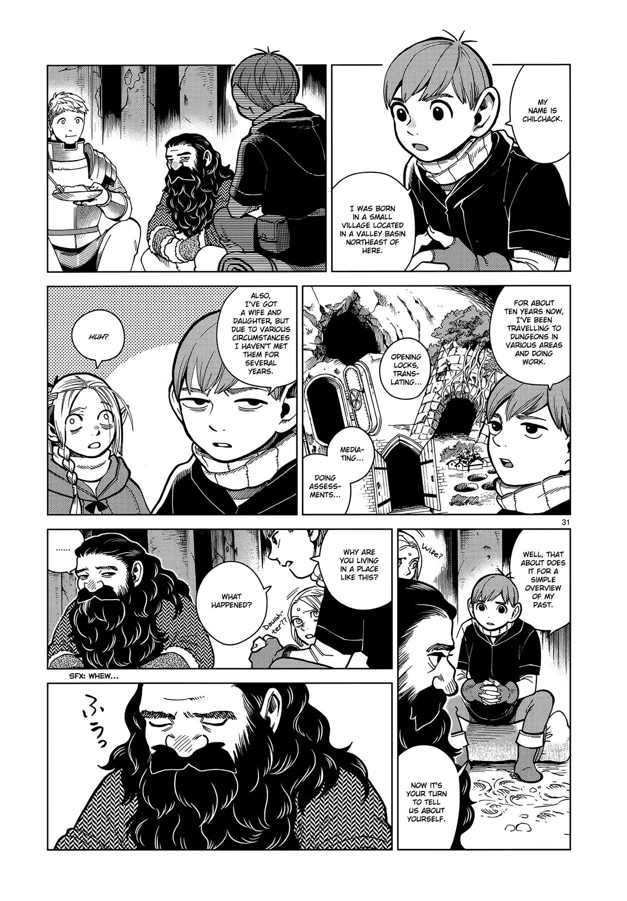 Dungeon Meshi chapter 48 page 31