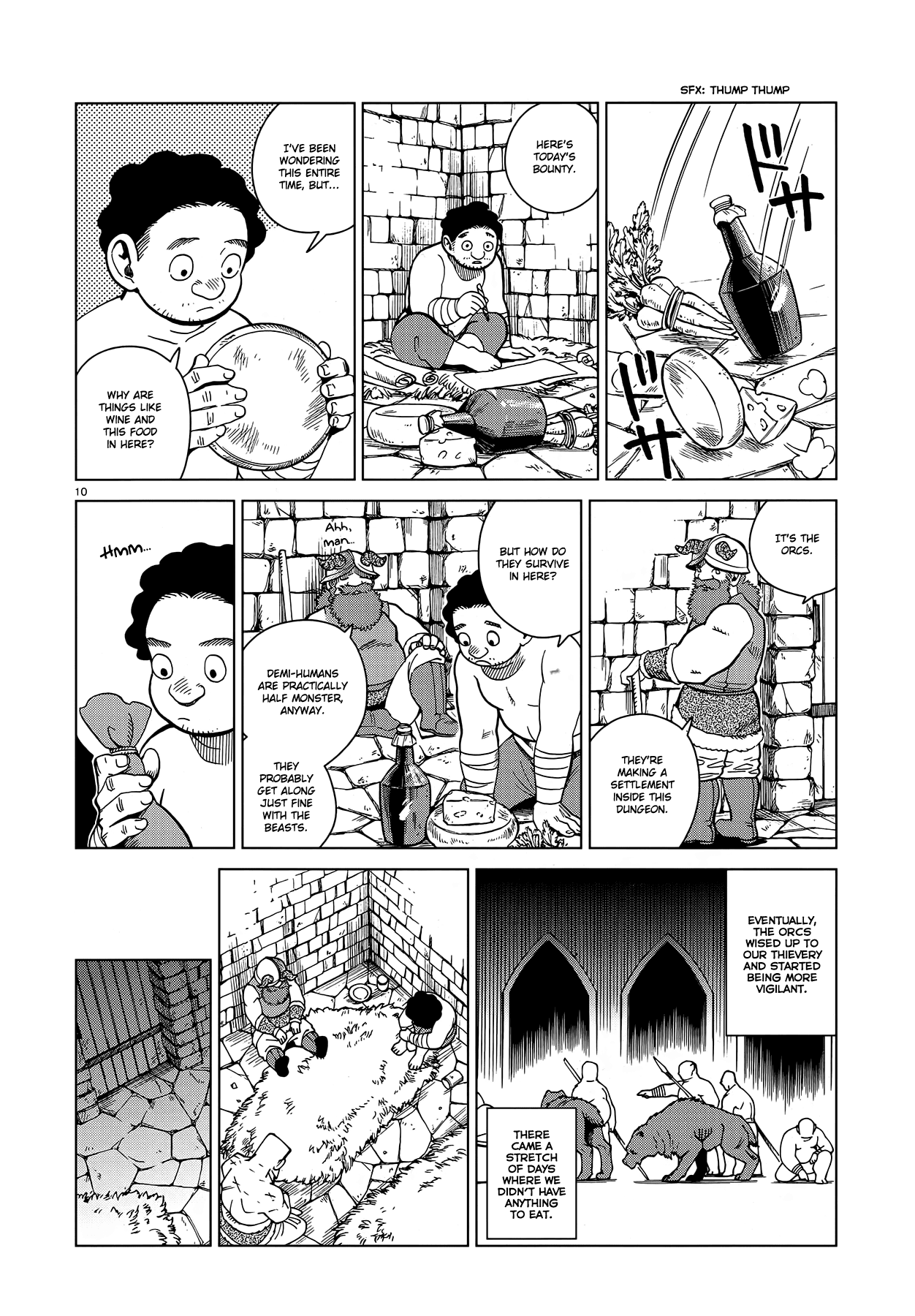 Dungeon Meshi chapter 49 page 10