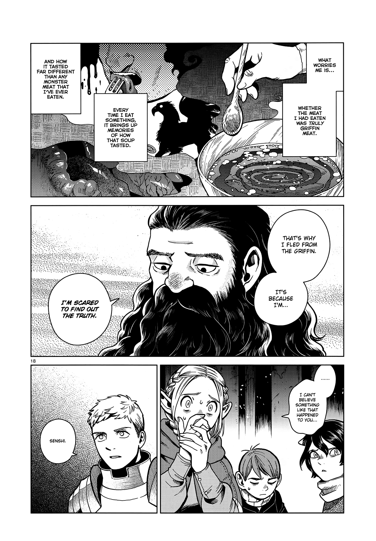 Dungeon Meshi chapter 49 page 18