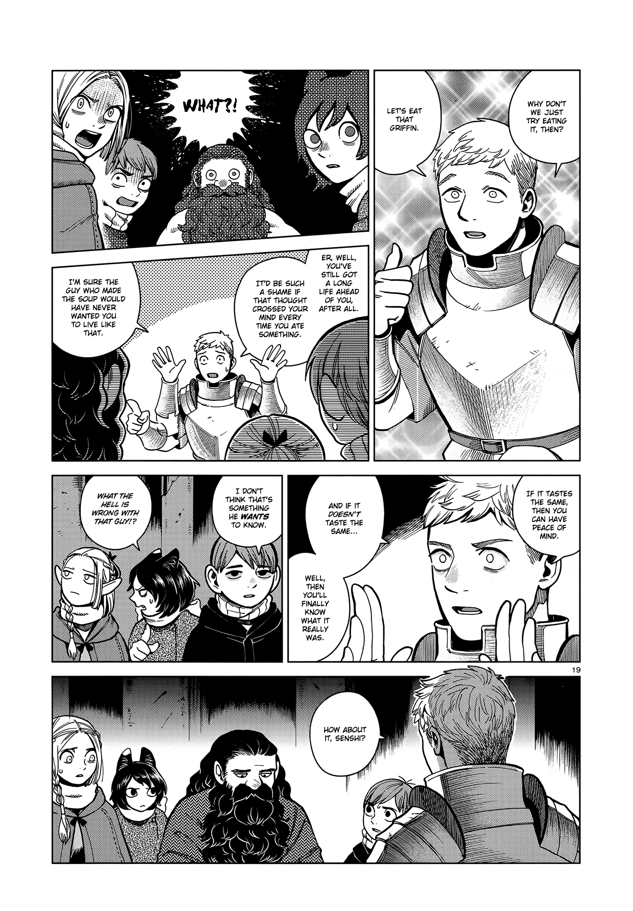 Dungeon Meshi chapter 49 page 19