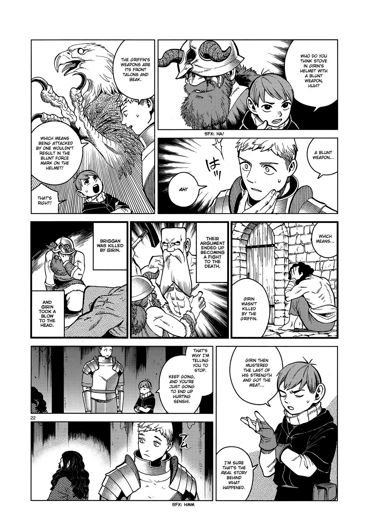 Dungeon Meshi chapter 49 page 22