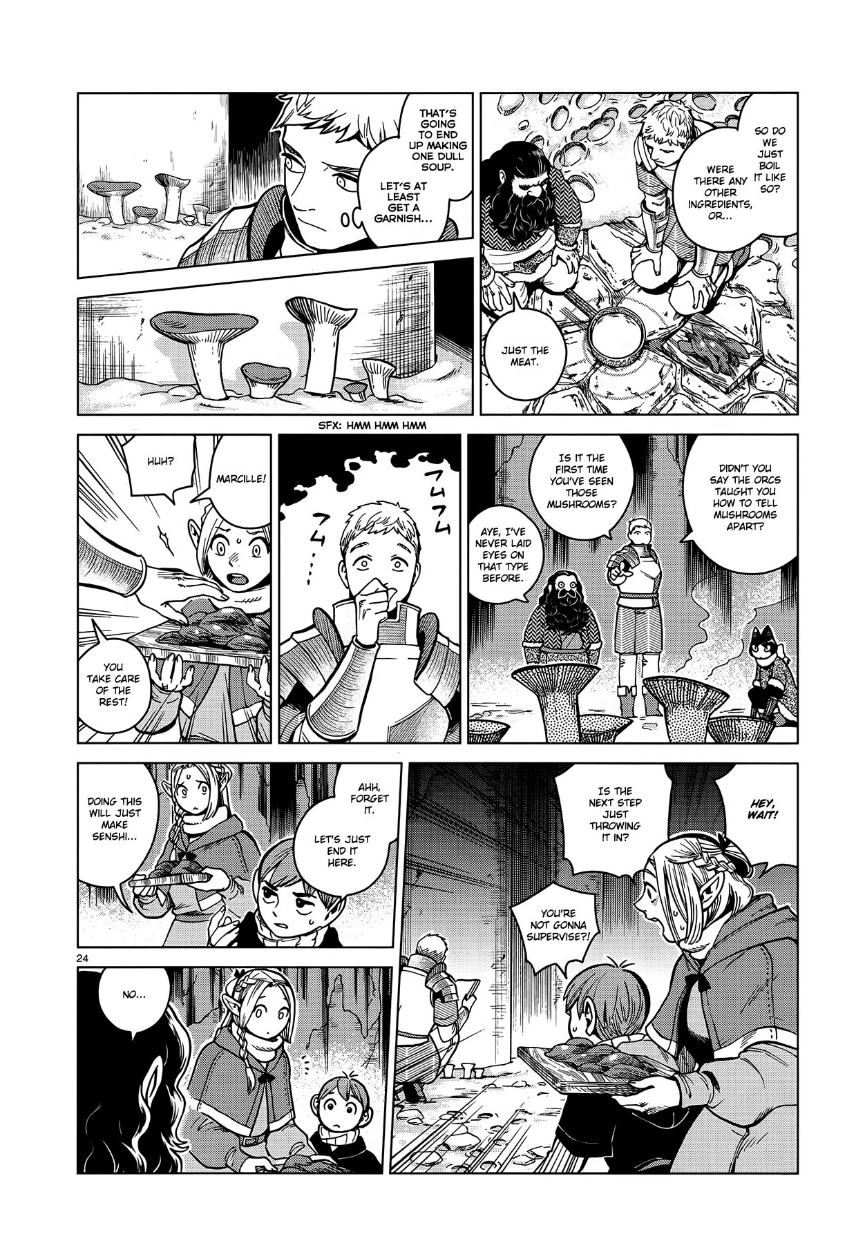 Dungeon Meshi chapter 49 page 24