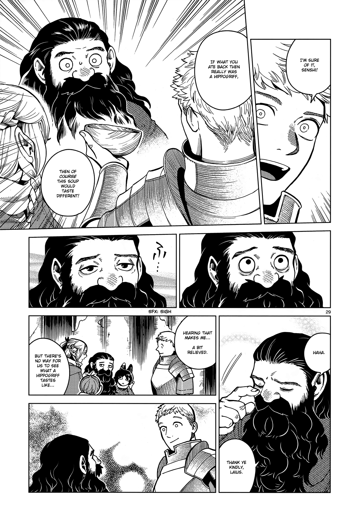 Dungeon Meshi chapter 49 page 29