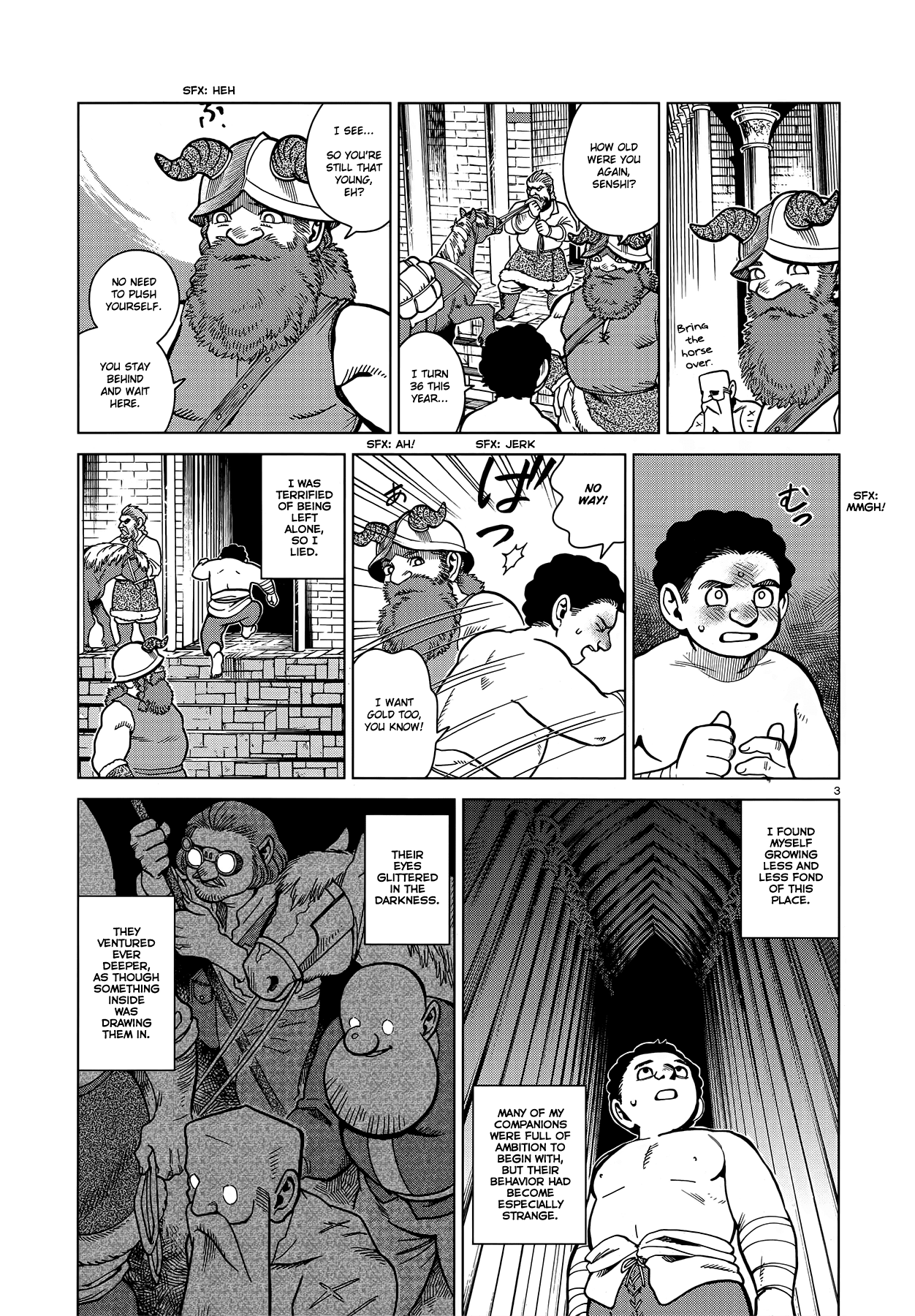 Dungeon Meshi chapter 49 page 3