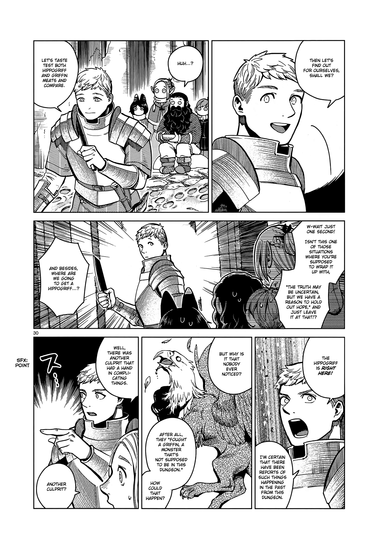 Dungeon Meshi chapter 49 page 30