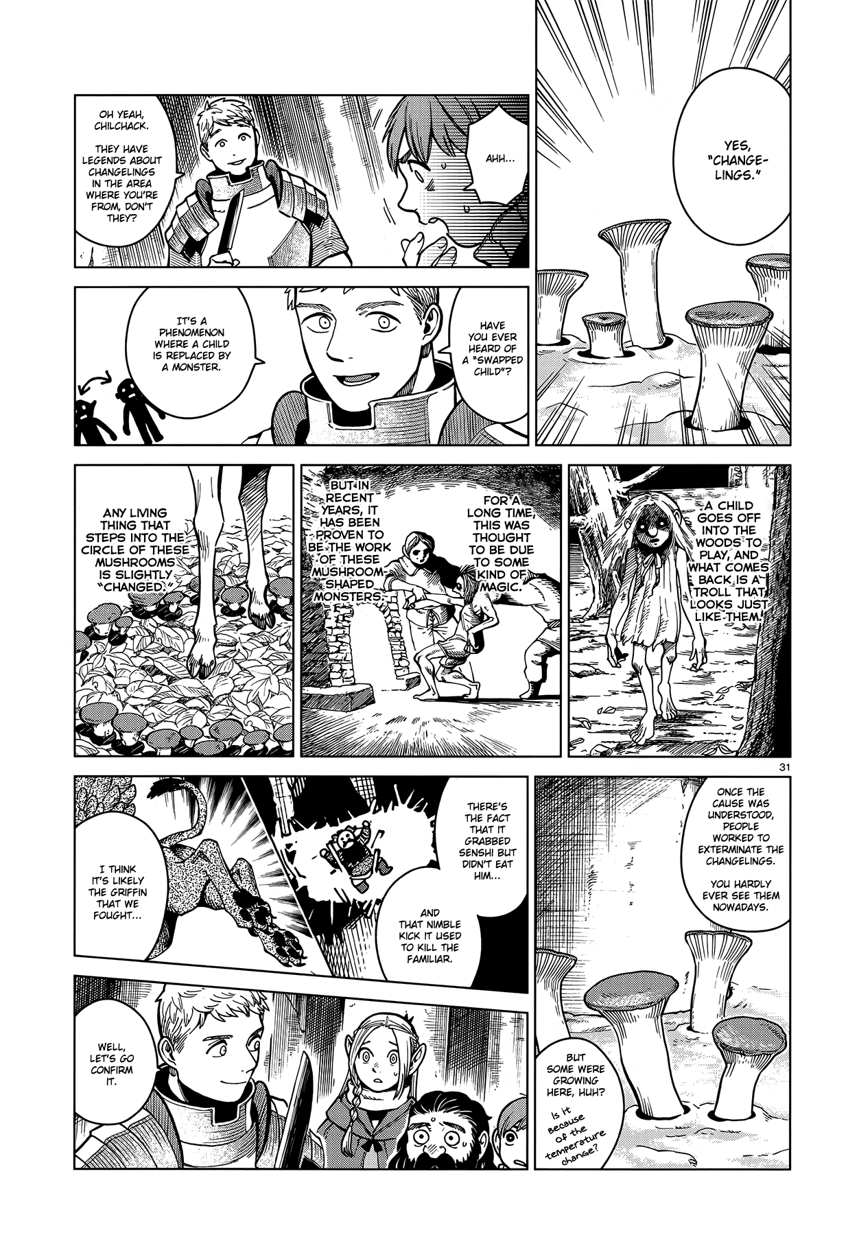 Dungeon Meshi chapter 49 page 31