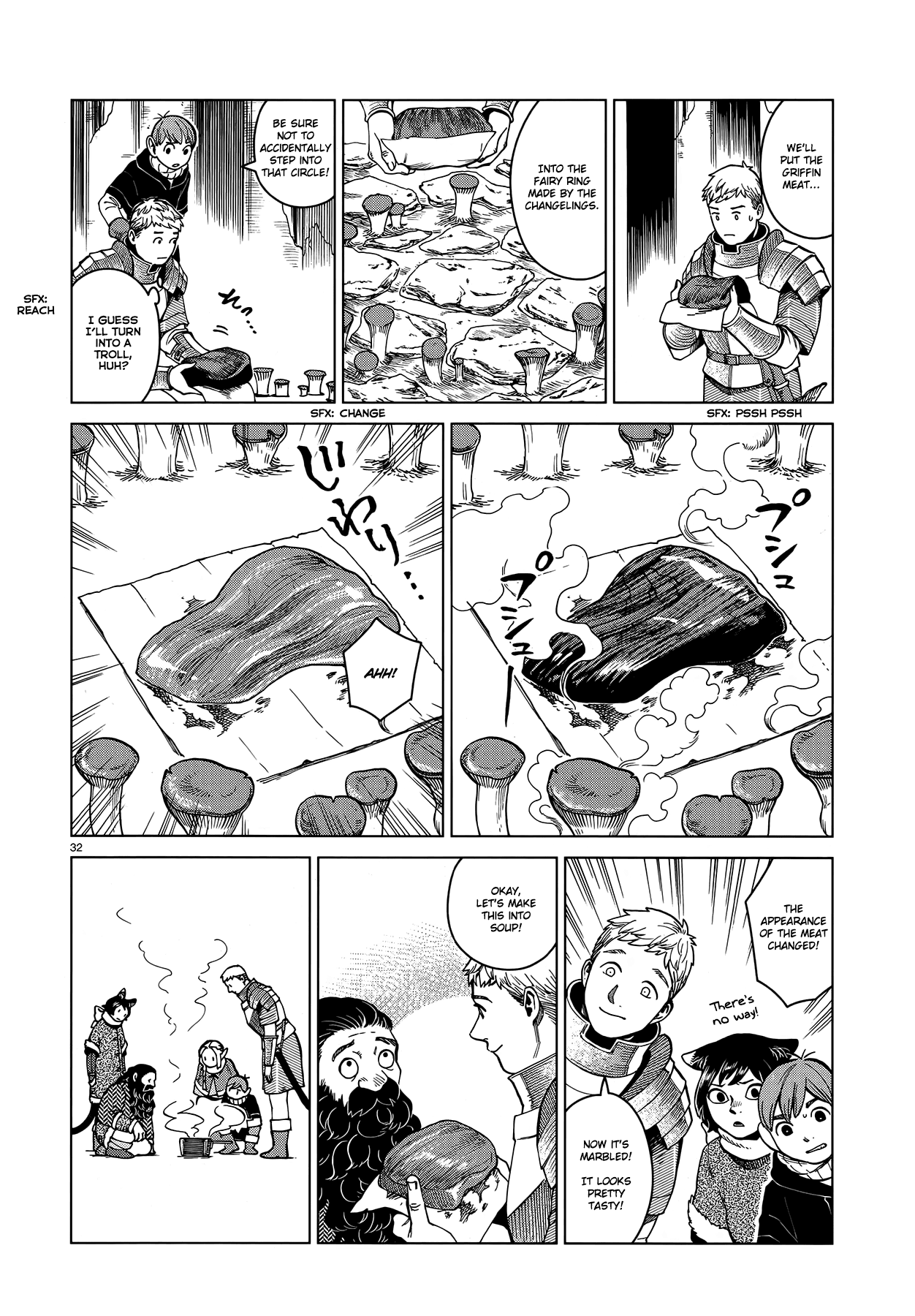 Dungeon Meshi chapter 49 page 32