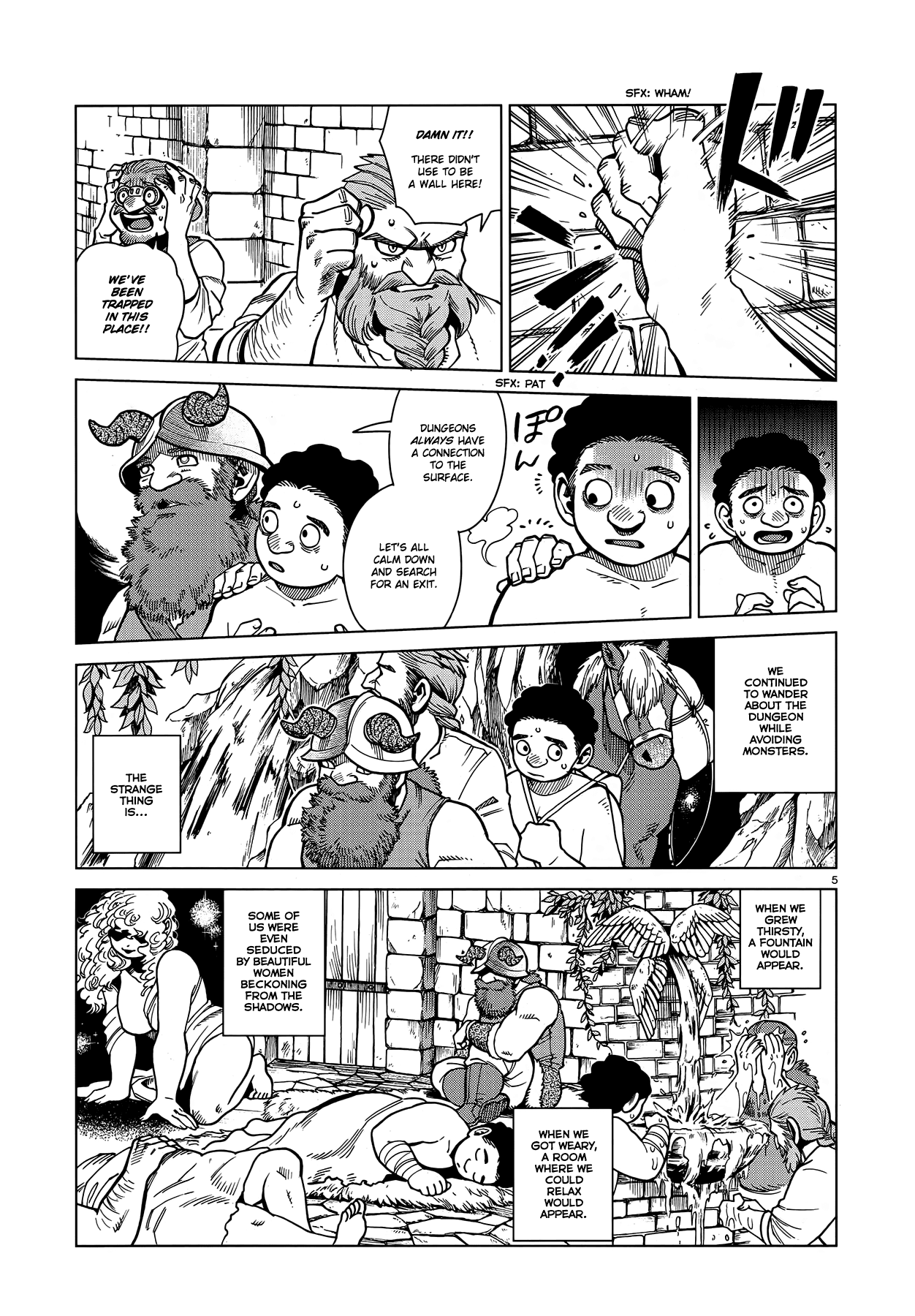 Dungeon Meshi chapter 49 page 5