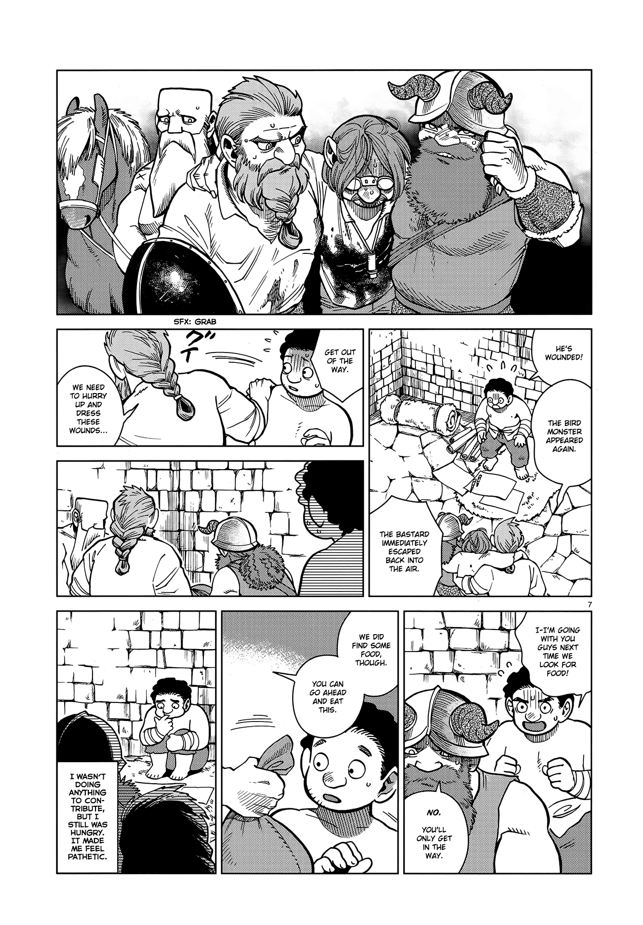 Dungeon Meshi chapter 49 page 7