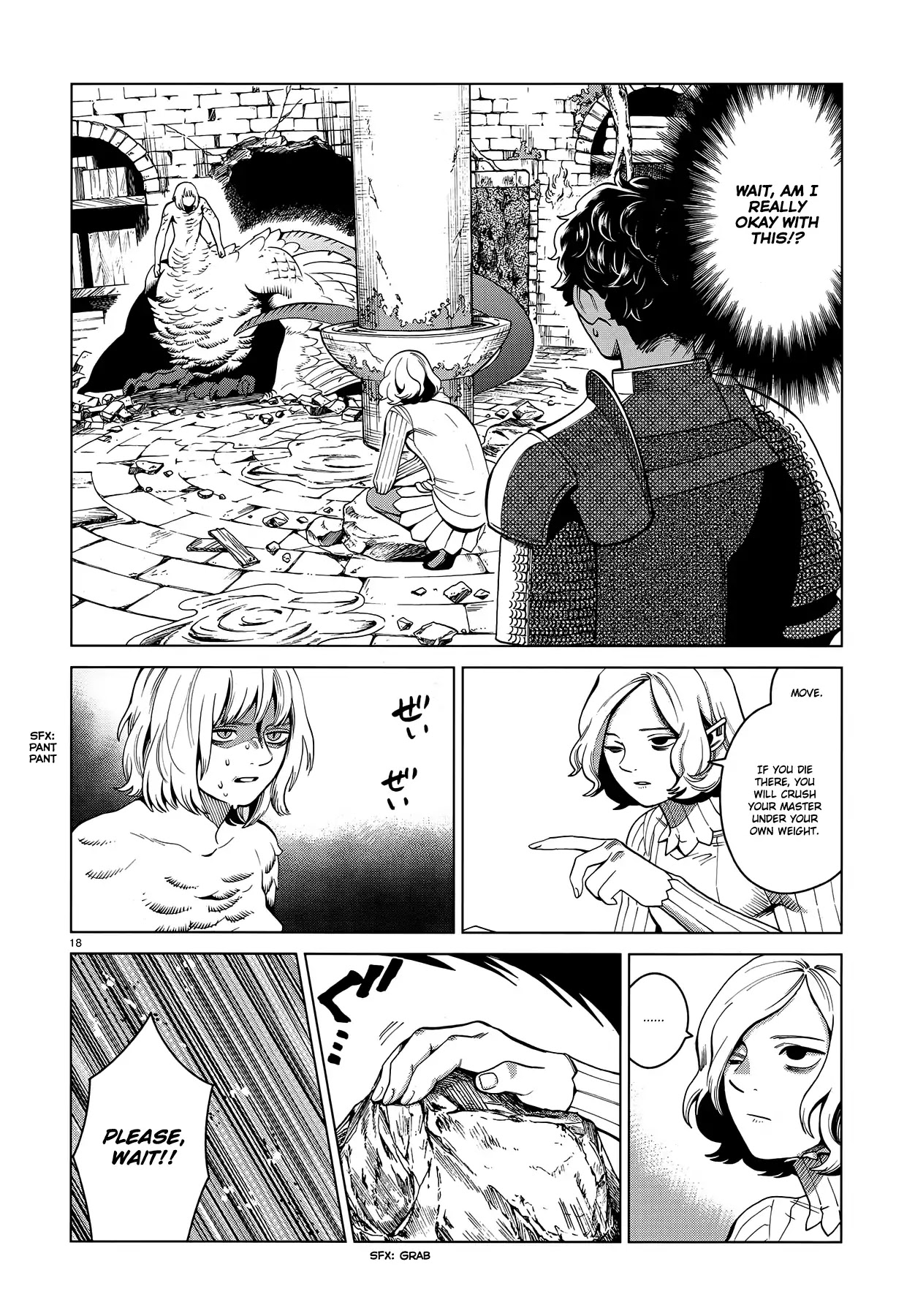 Dungeon Meshi chapter 55 page 17