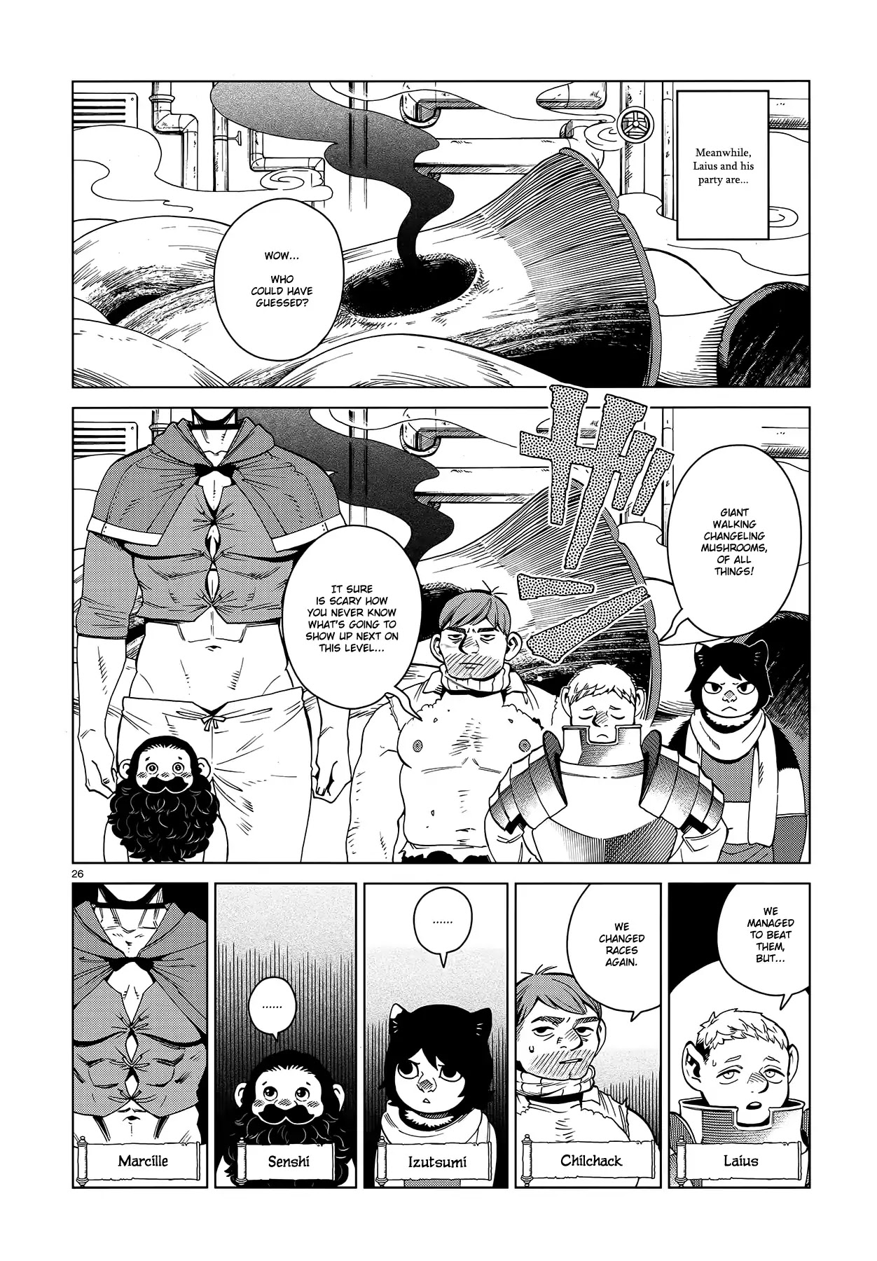 Dungeon Meshi chapter 55 page 25