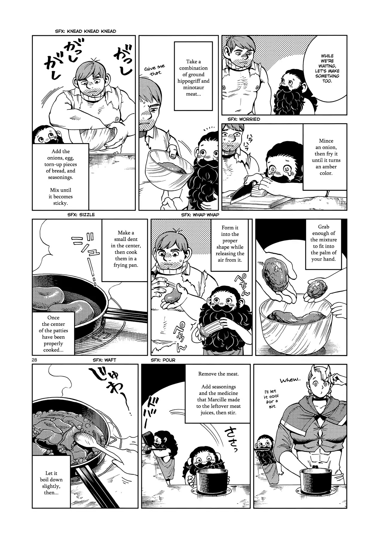 Dungeon Meshi chapter 55 page 27