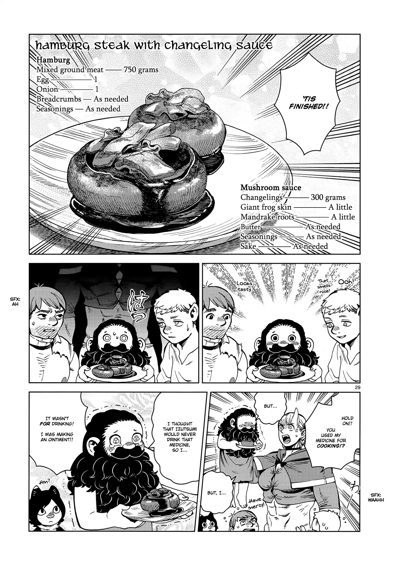 Dungeon Meshi chapter 55 page 28