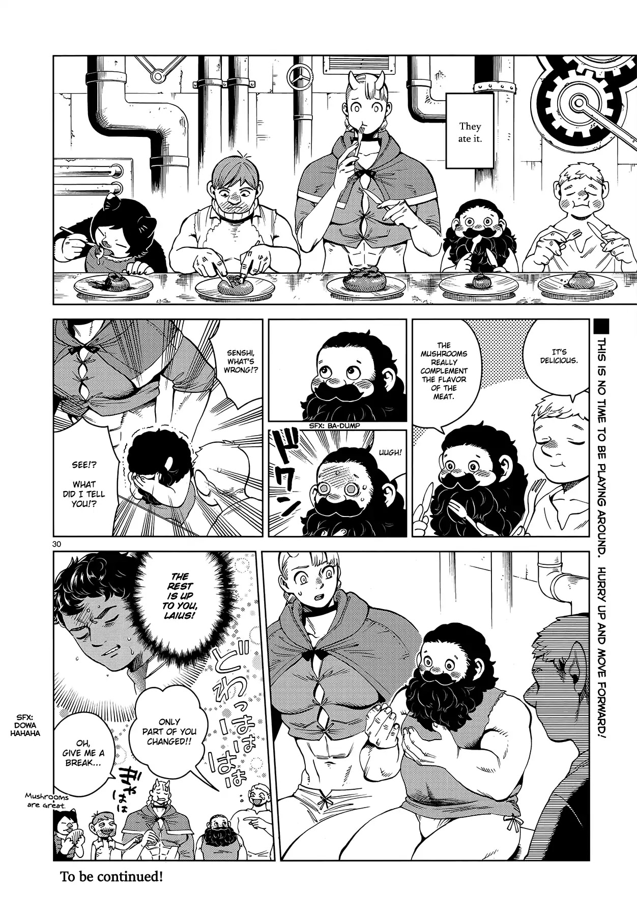 Dungeon Meshi chapter 55 page 29