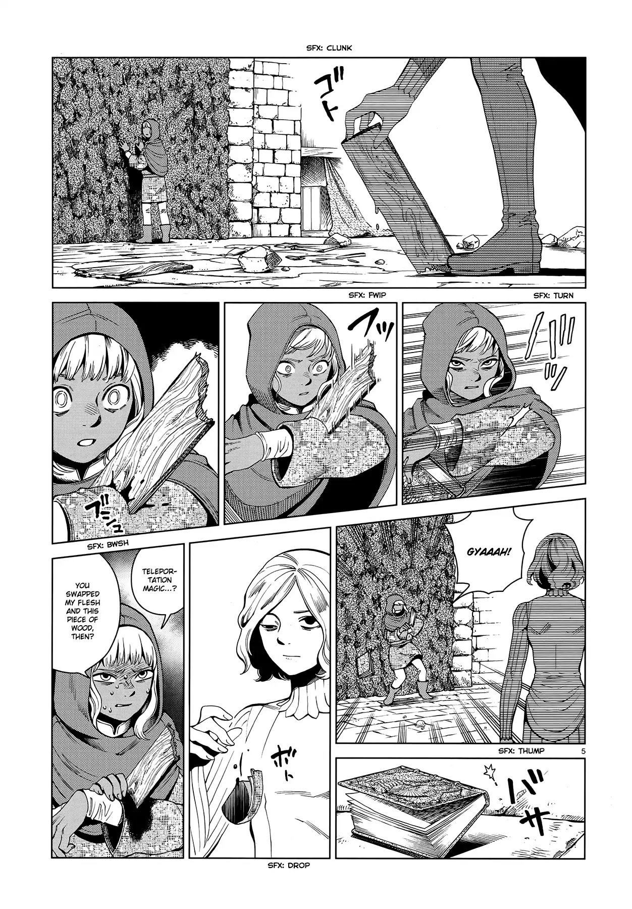 Dungeon Meshi chapter 55 page 5