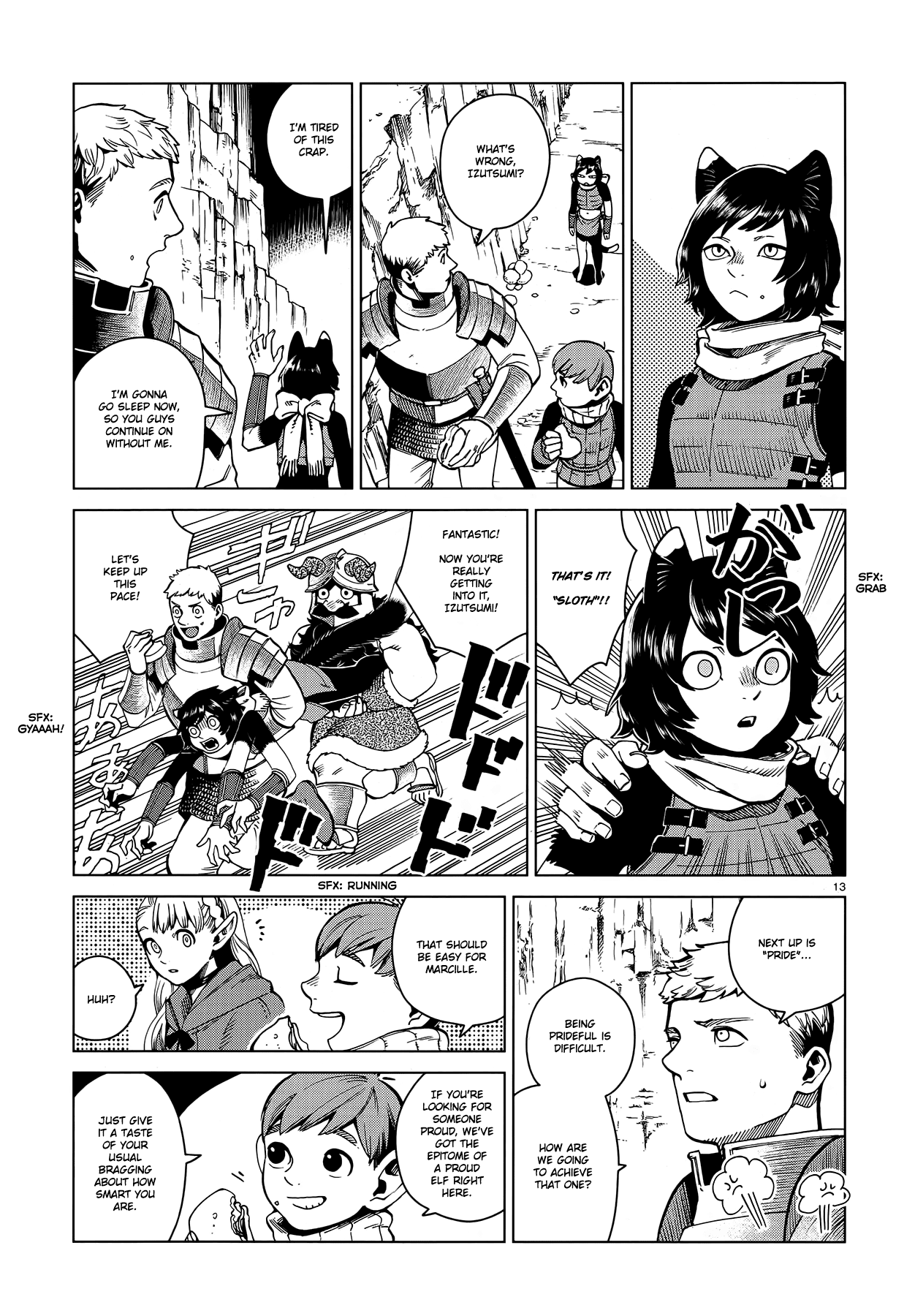 Dungeon Meshi chapter 56 page 13