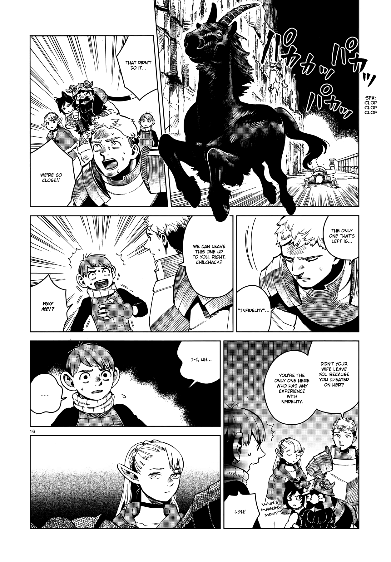 Dungeon Meshi chapter 56 page 16