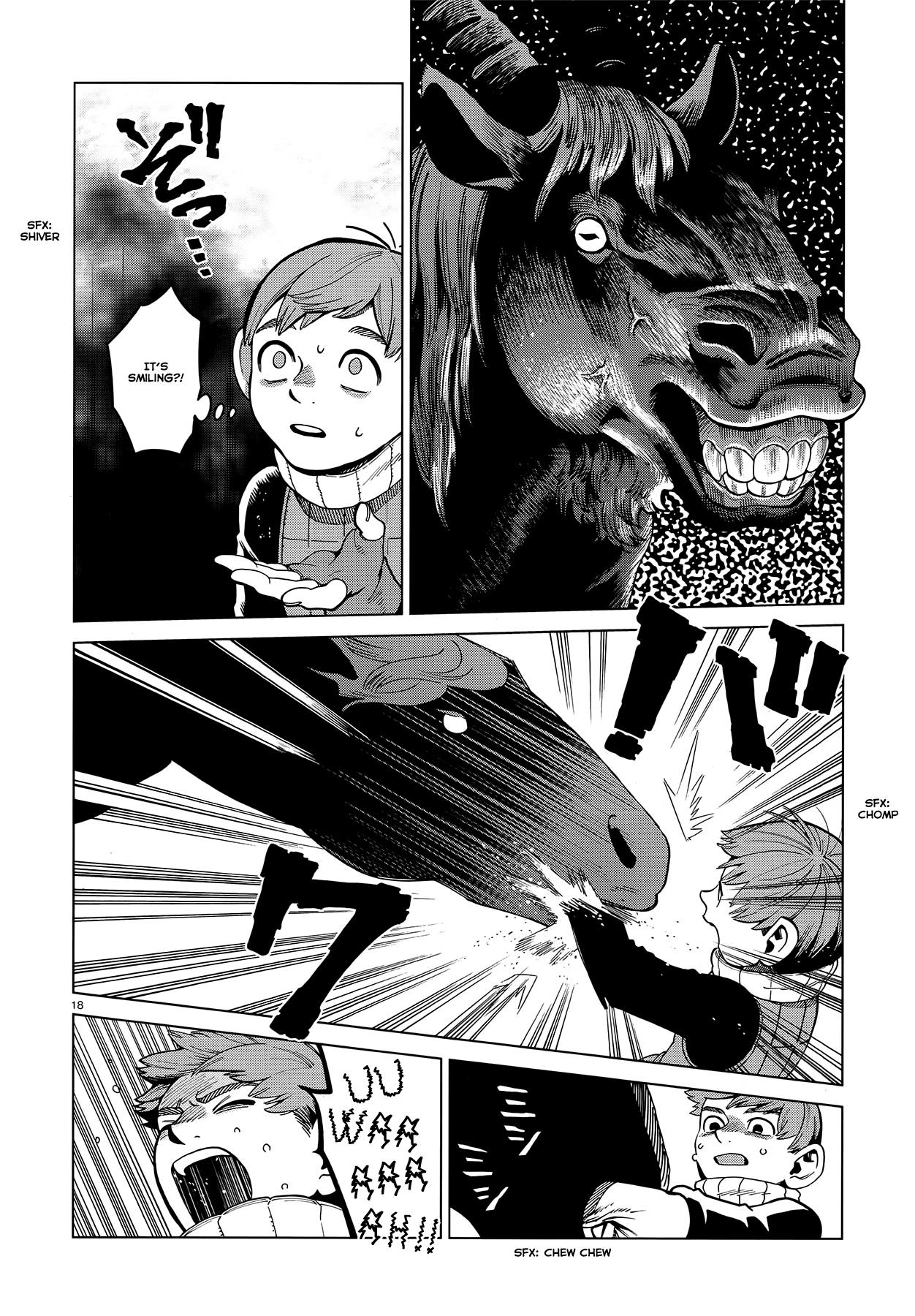 Dungeon Meshi chapter 56 page 18