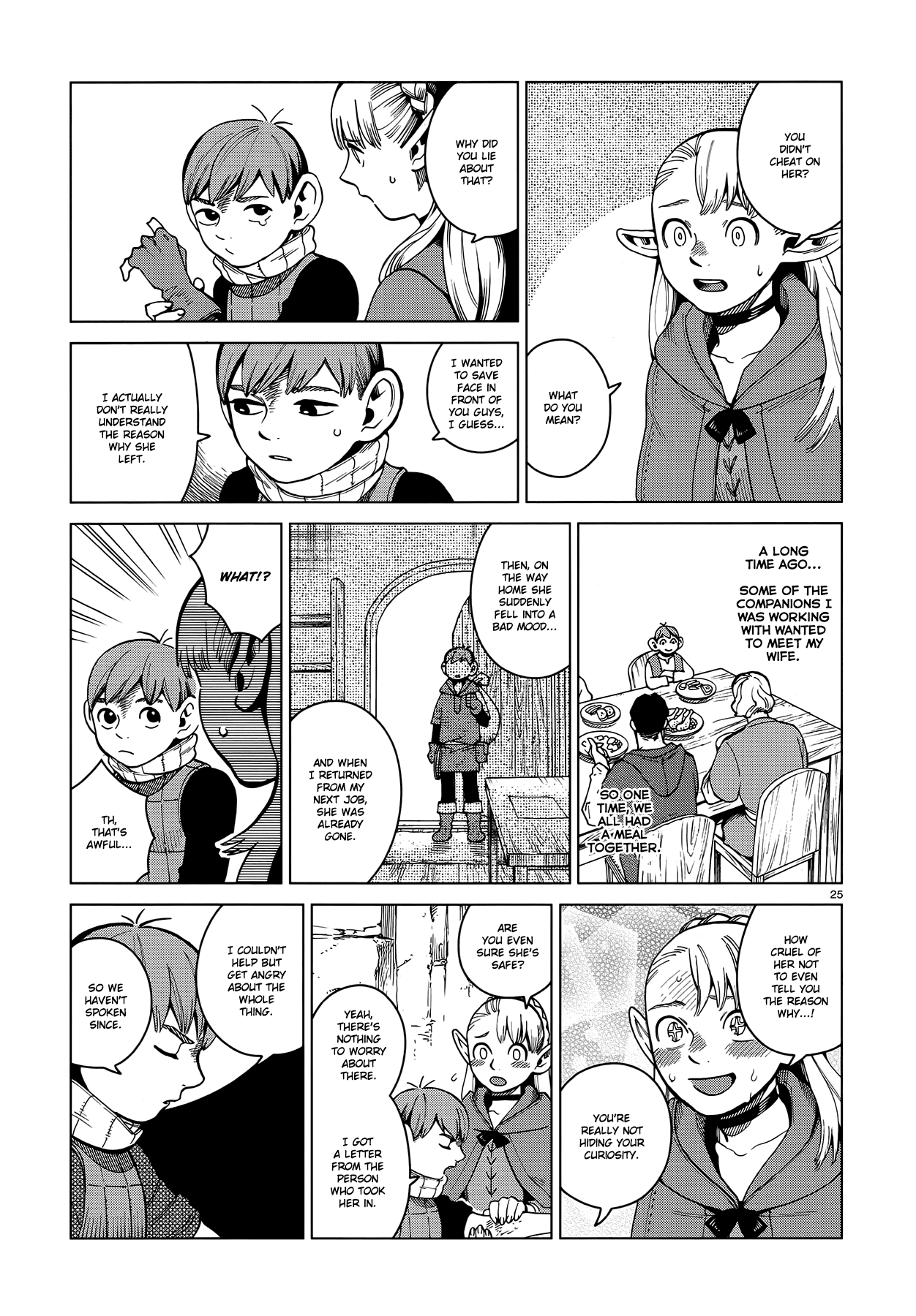 Dungeon Meshi chapter 56 page 25