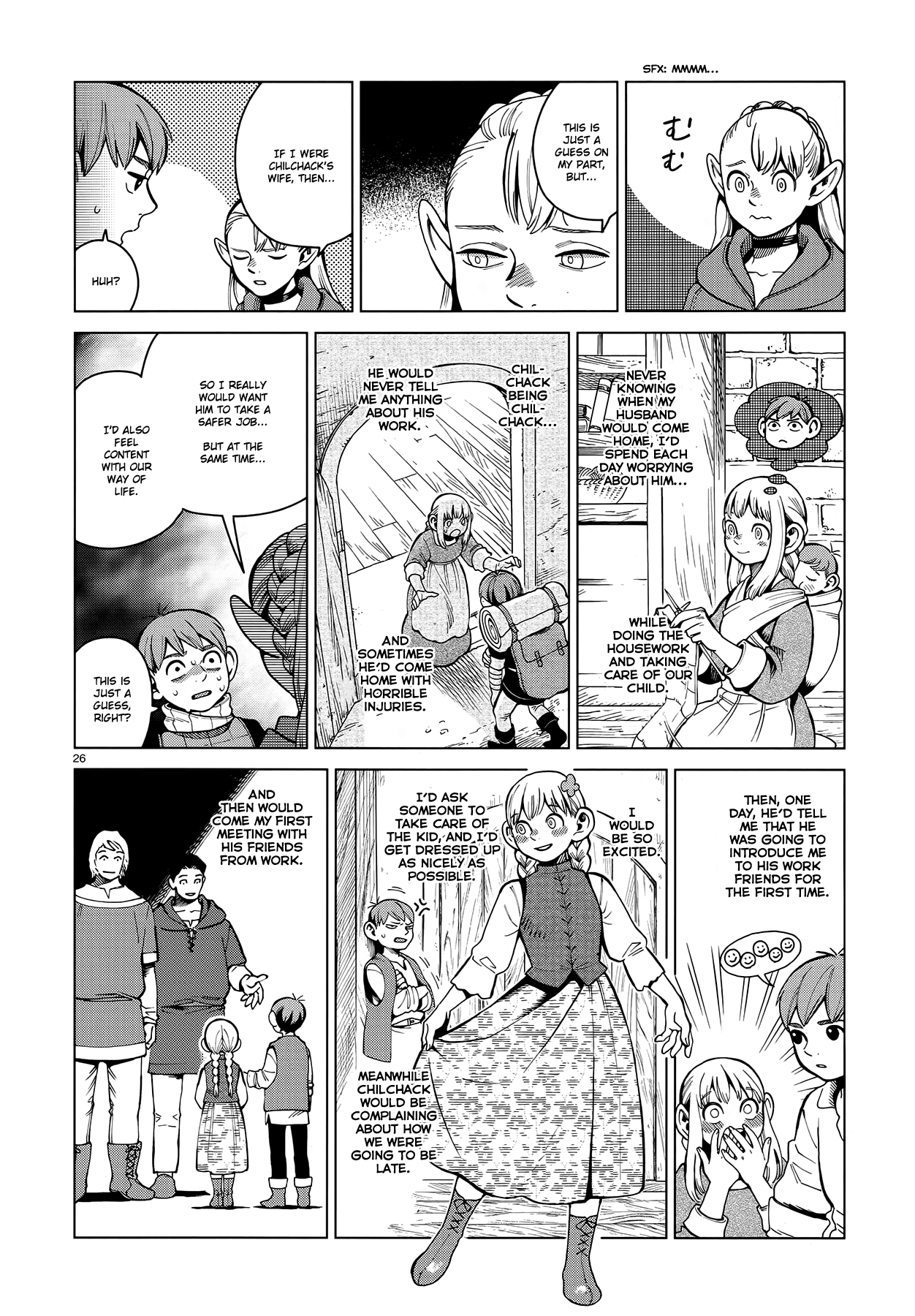 Dungeon Meshi chapter 56 page 26