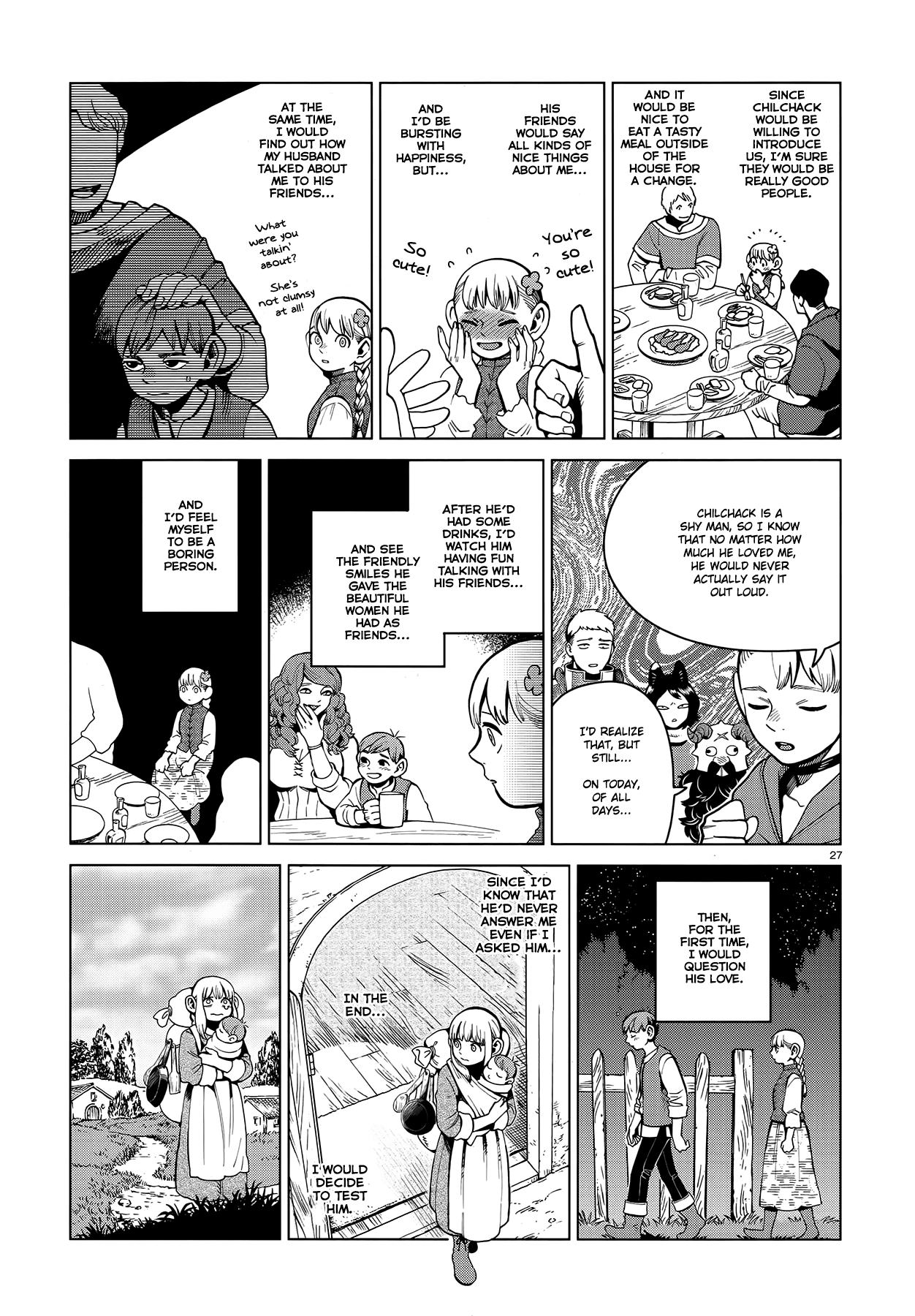 Dungeon Meshi chapter 56 page 27