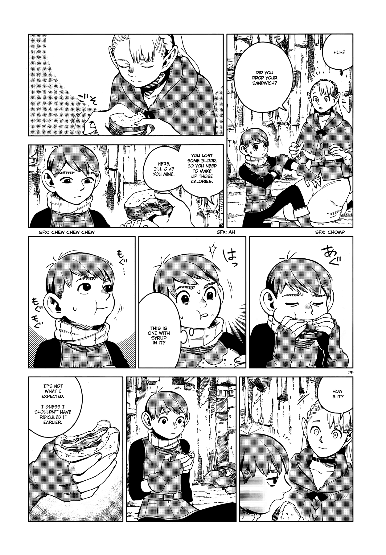 Dungeon Meshi chapter 56 page 29