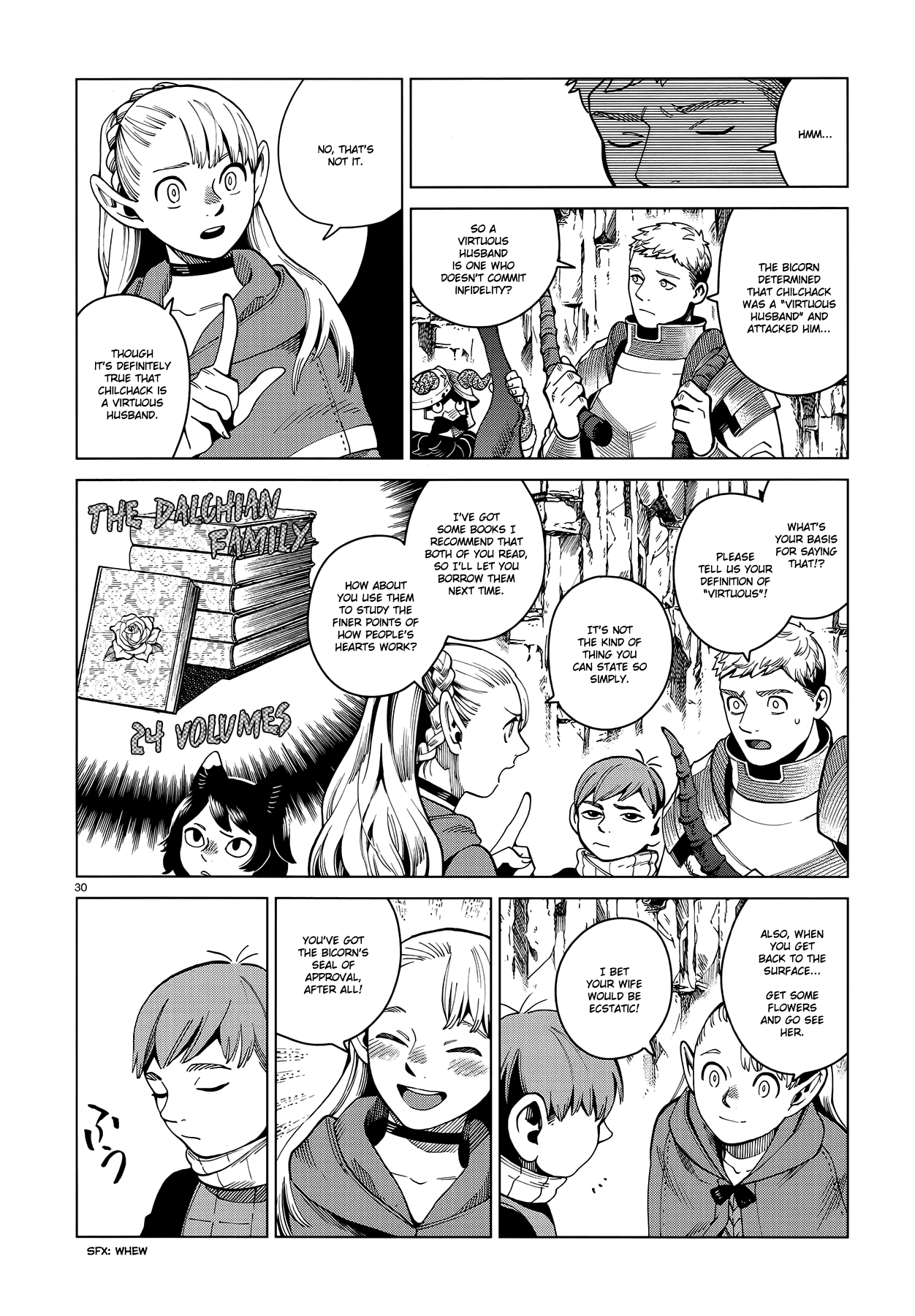 Dungeon Meshi chapter 56 page 30