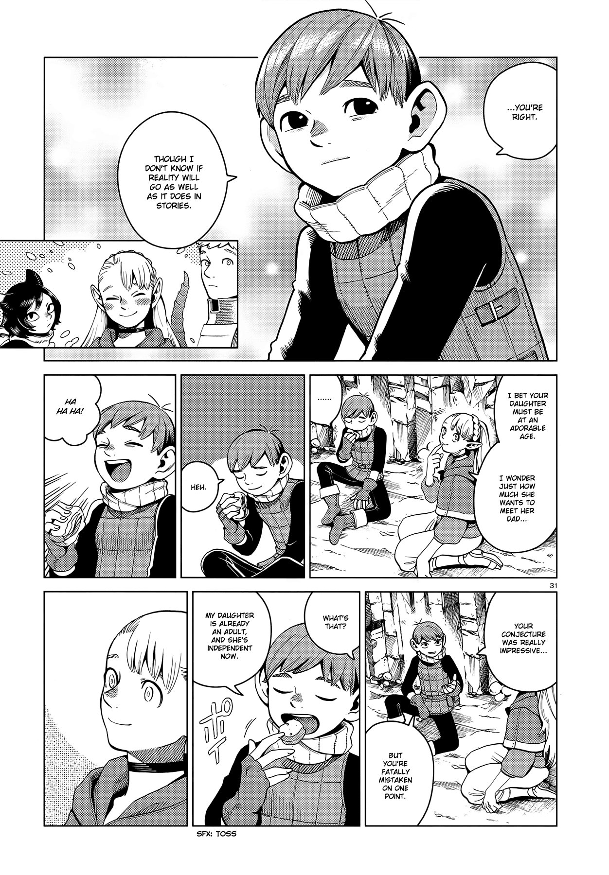 Dungeon Meshi chapter 56 page 31