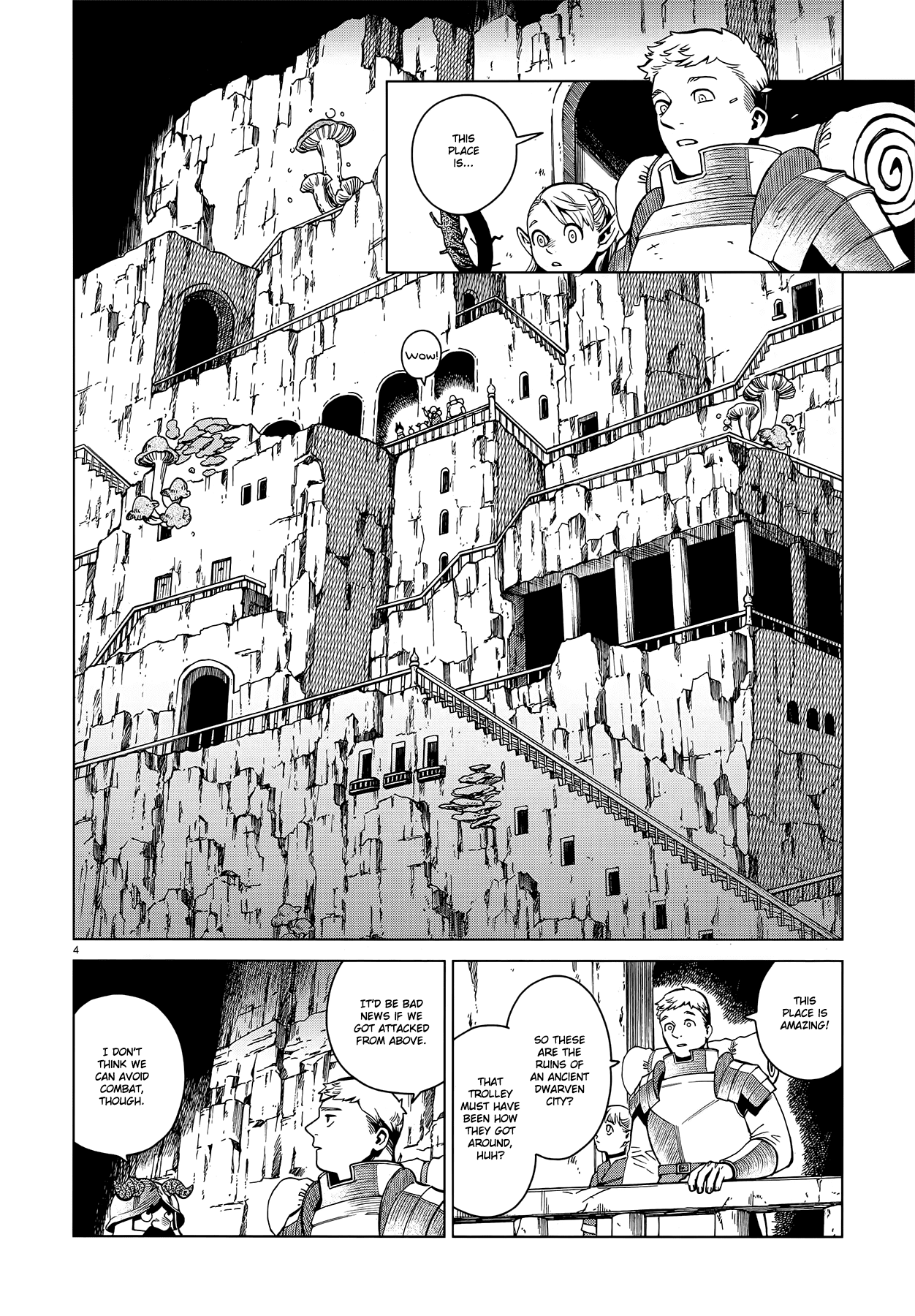 Dungeon Meshi chapter 56 page 4