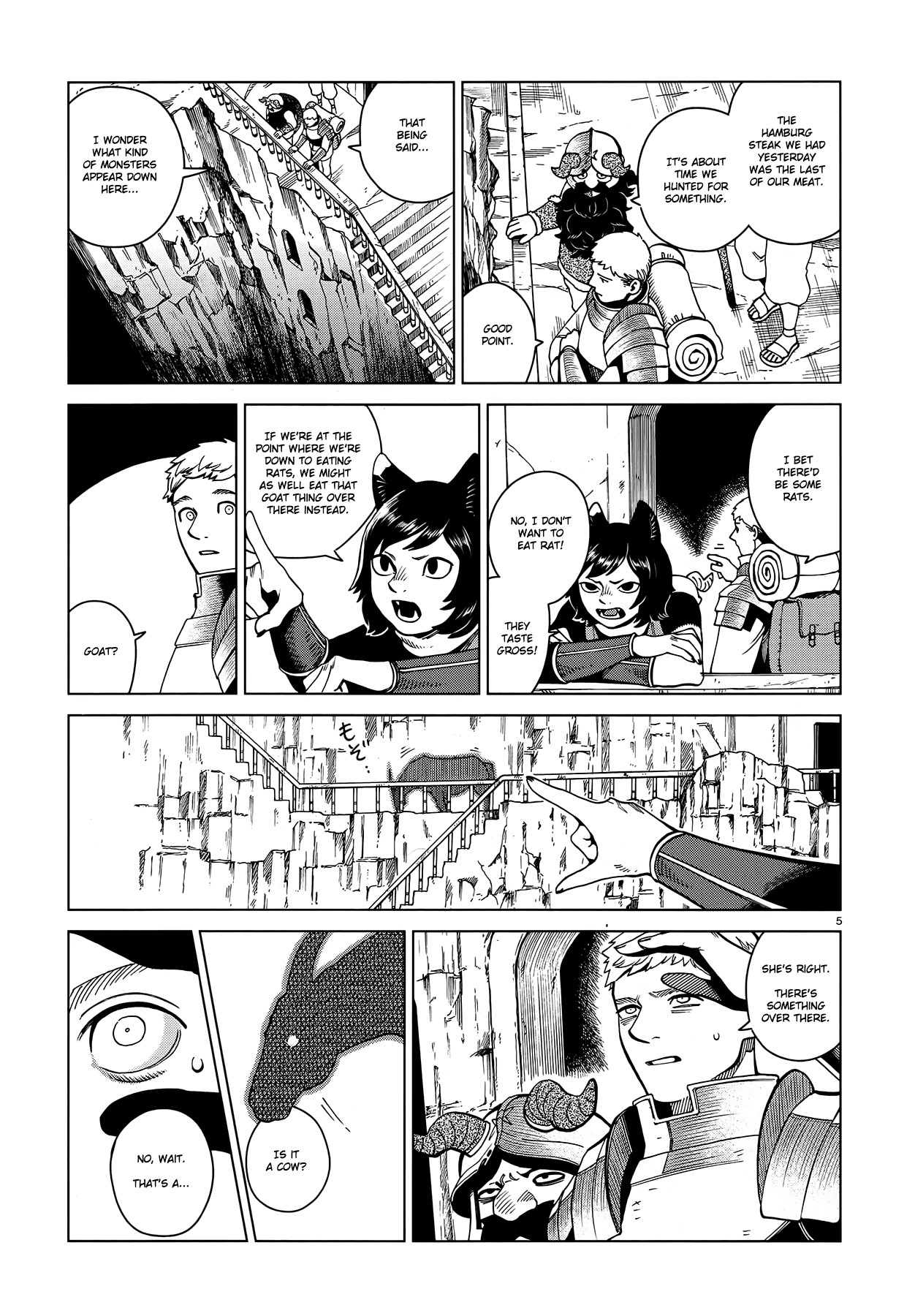 Dungeon Meshi chapter 56 page 5