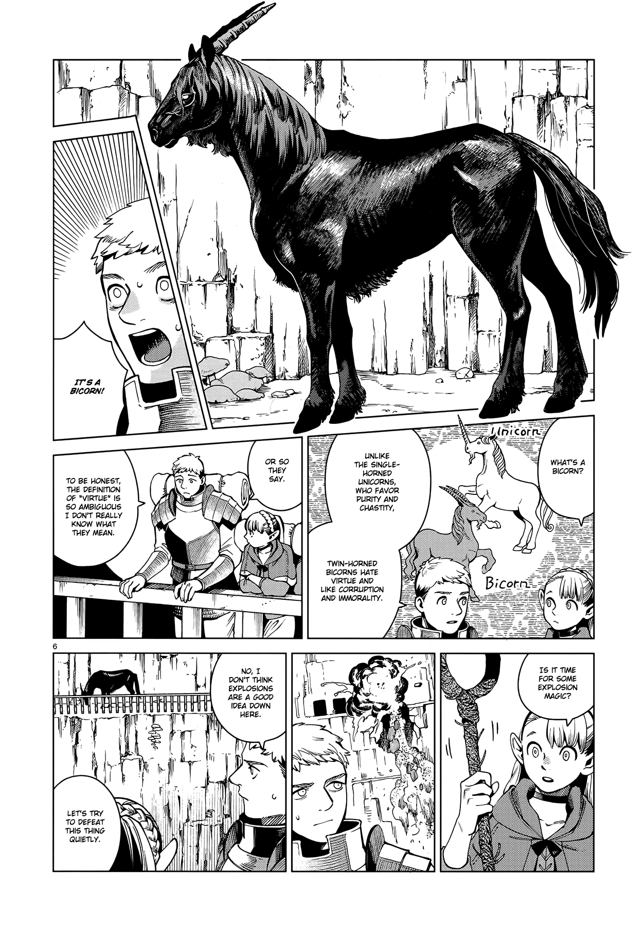 Dungeon Meshi chapter 56 page 6