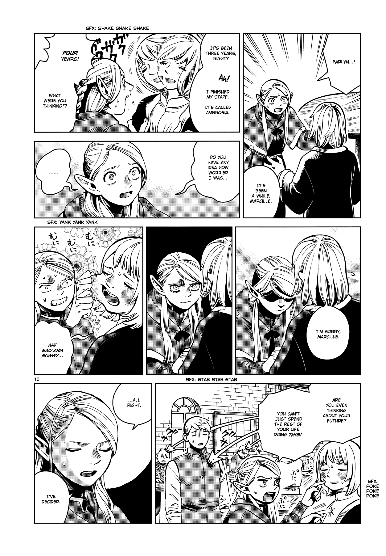 Dungeon Meshi chapter 57 page 10