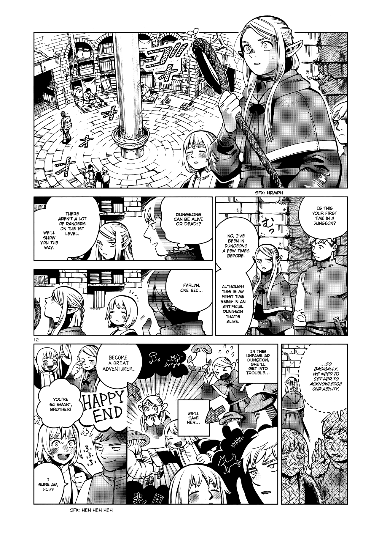 Dungeon Meshi chapter 57 page 12